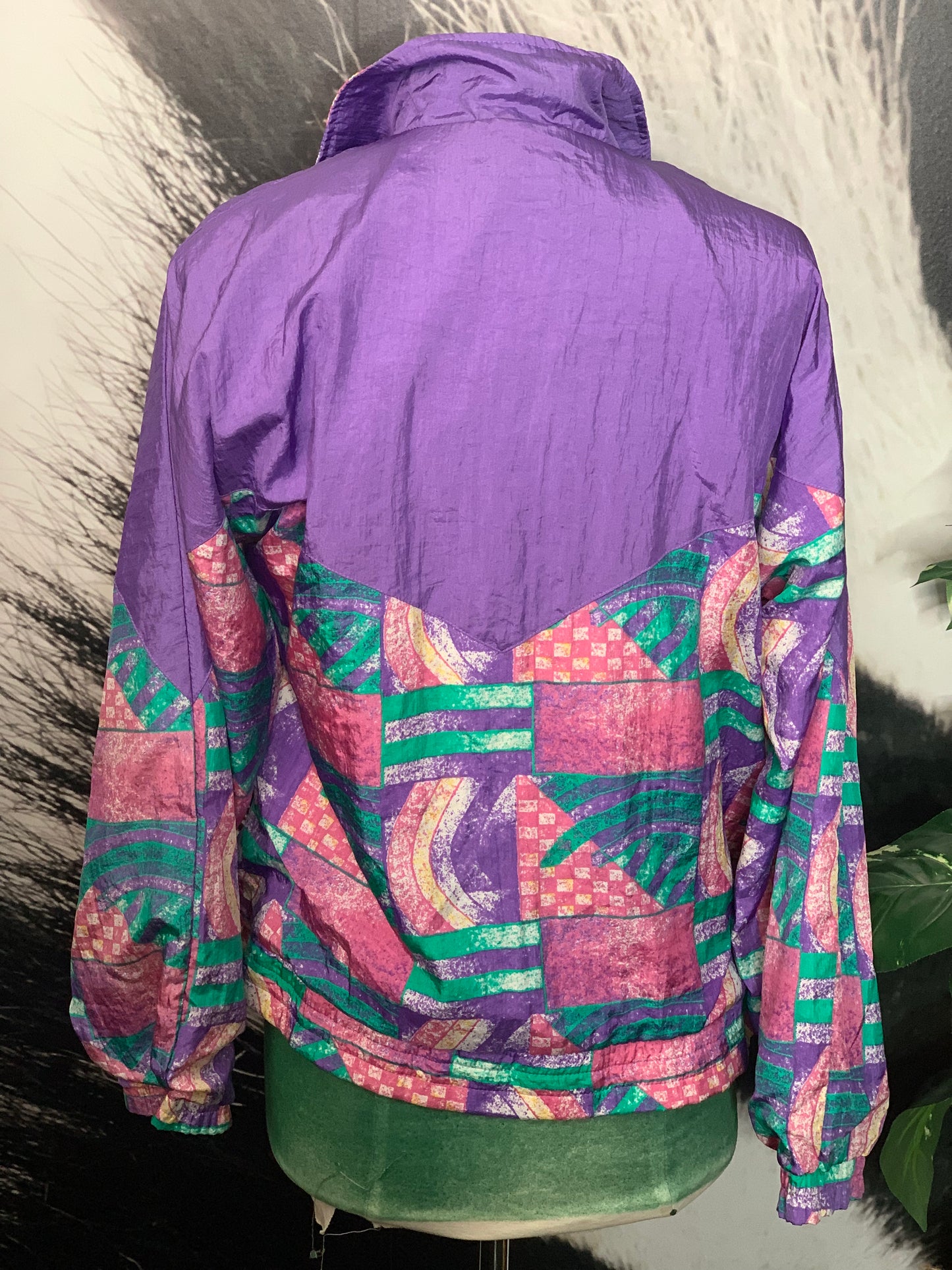 Olympic 80s Windbreaker Jacket