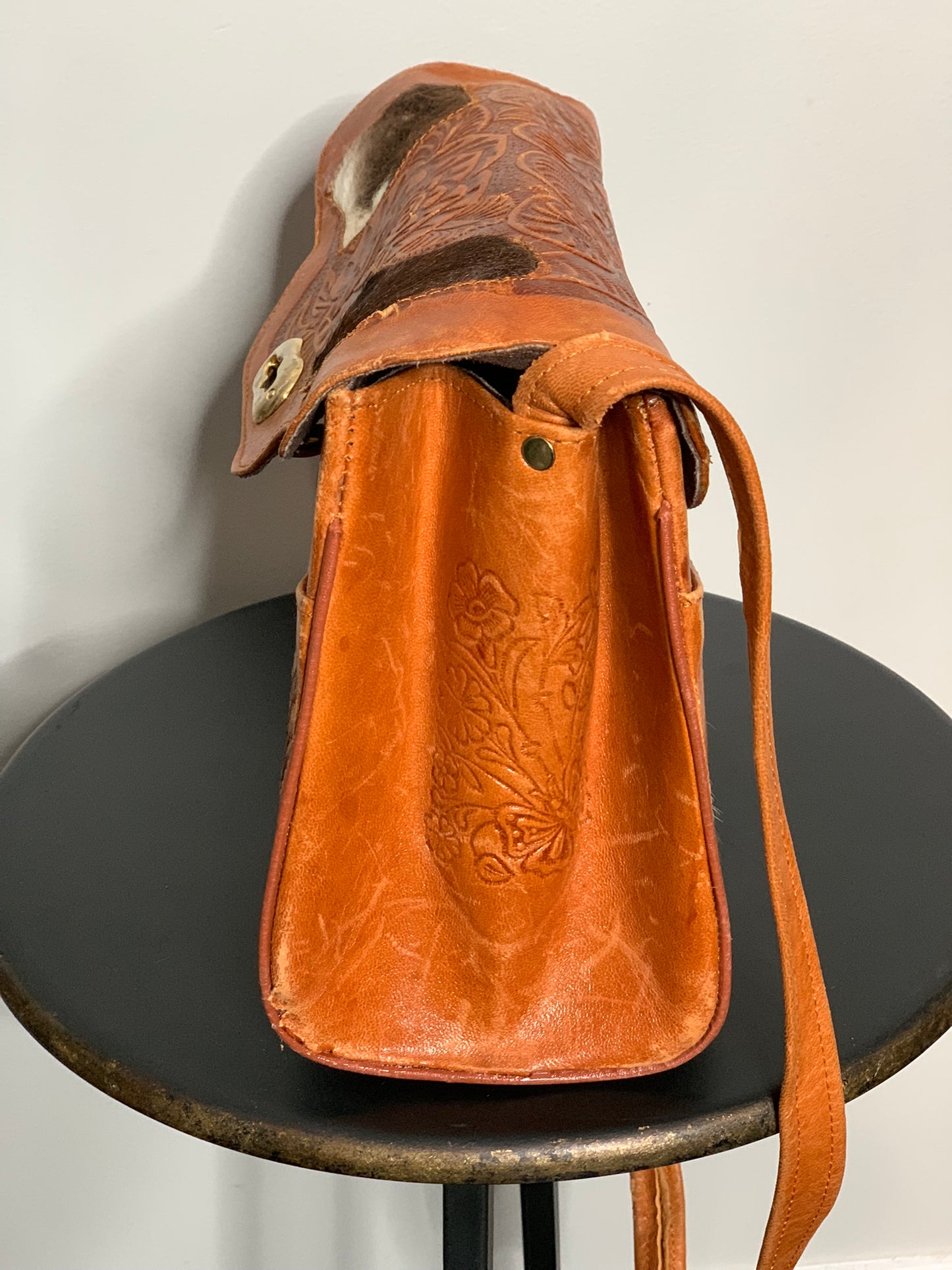 Authentic Stallion Western Leather Purse