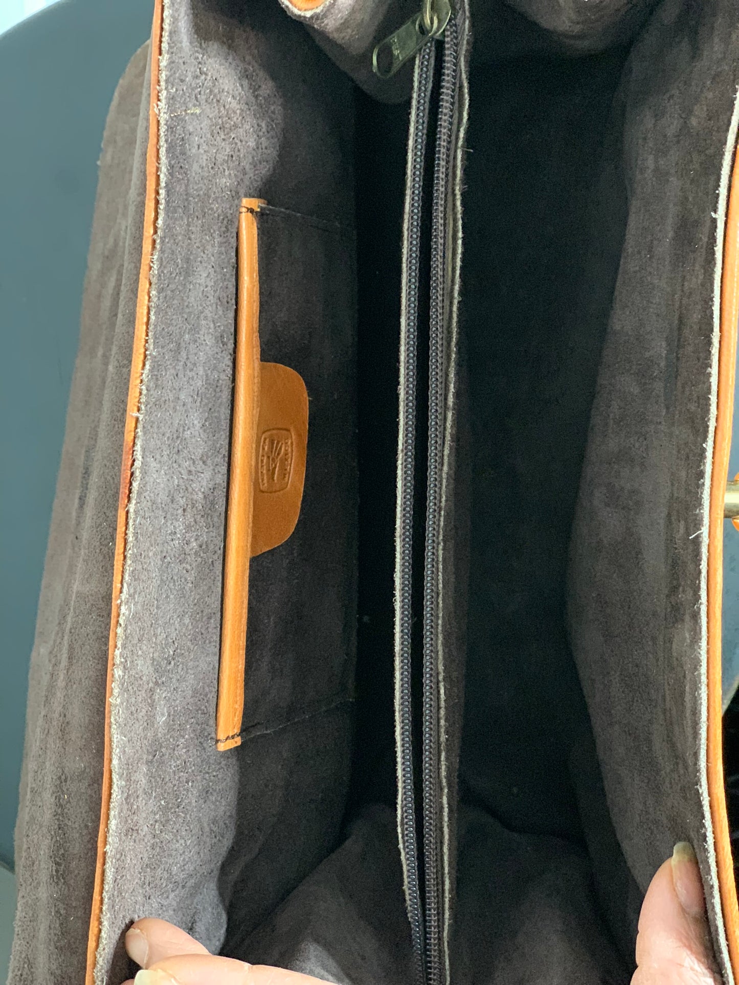 Authentic Stallion Western Leather Purse