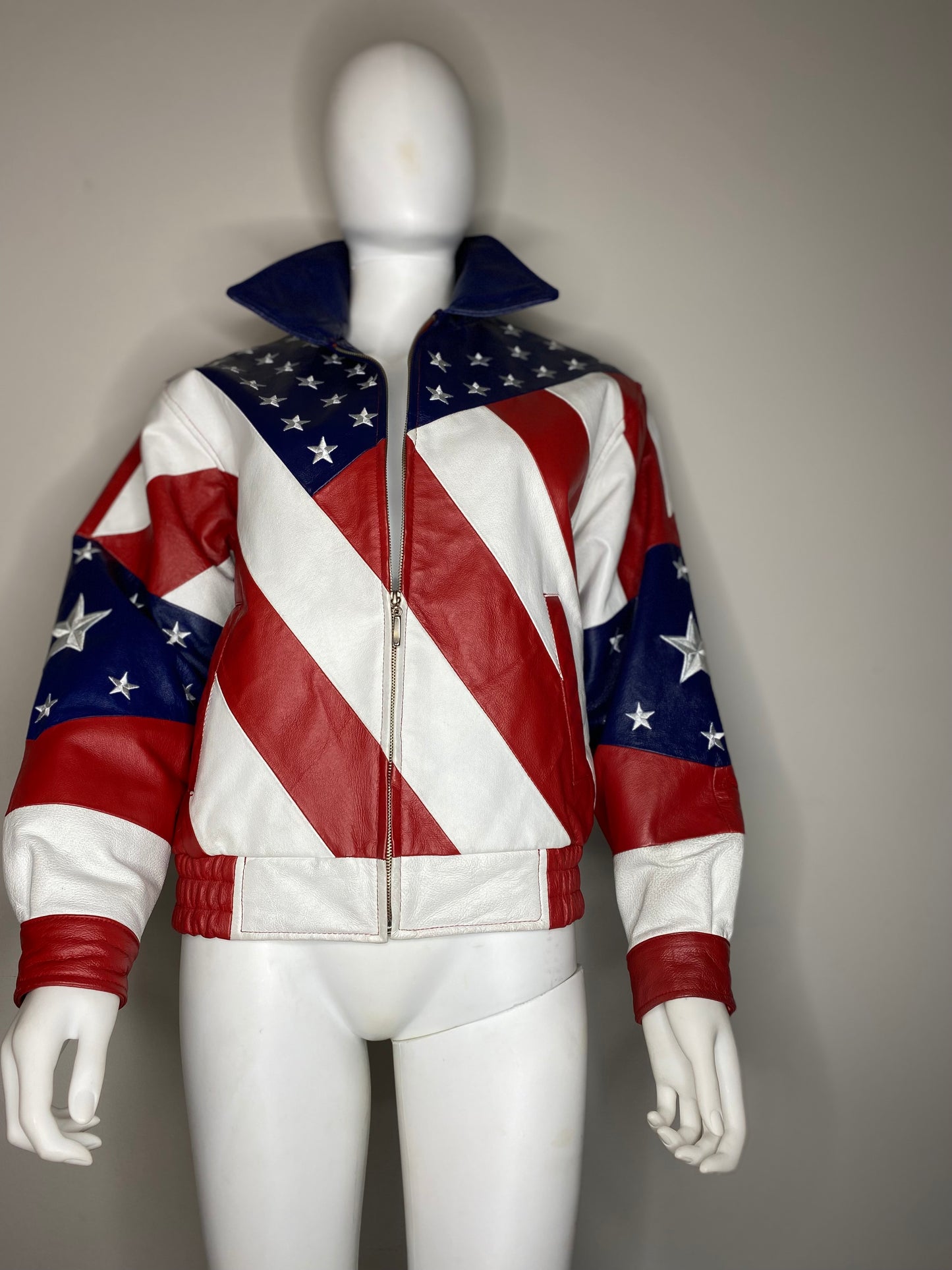 Vintage USA Leather Jacket