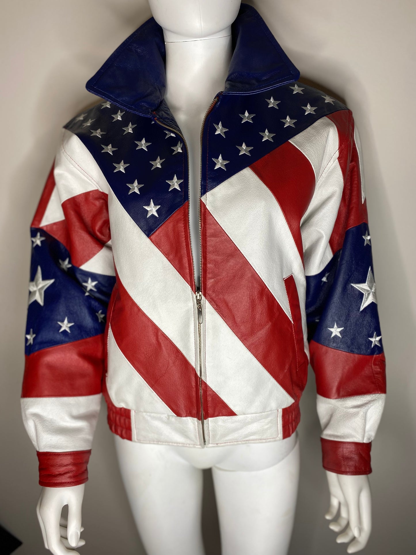 Vintage USA Leather Jacket