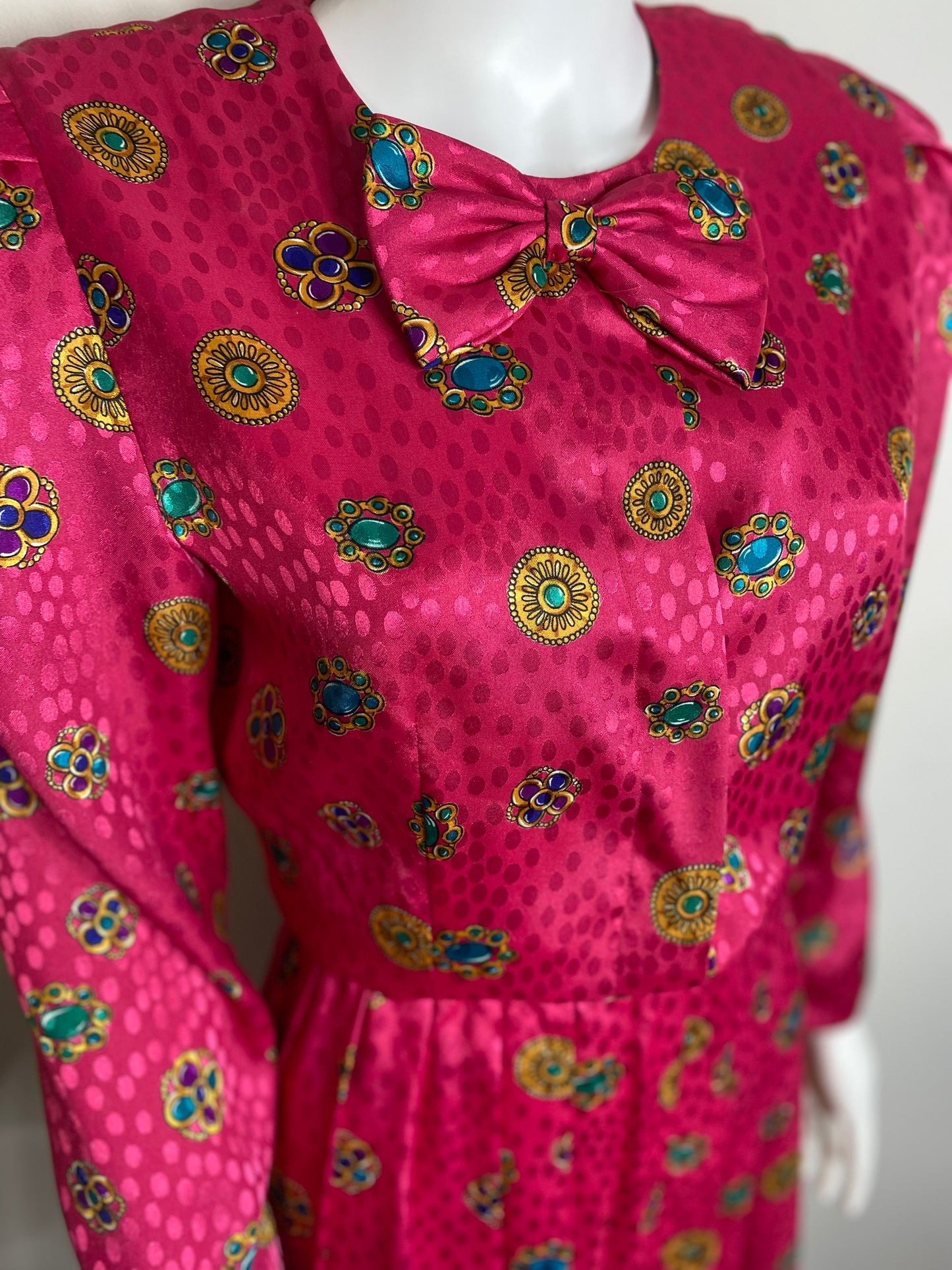 M. London Vintage "Pretty In Pink" 2pc Set