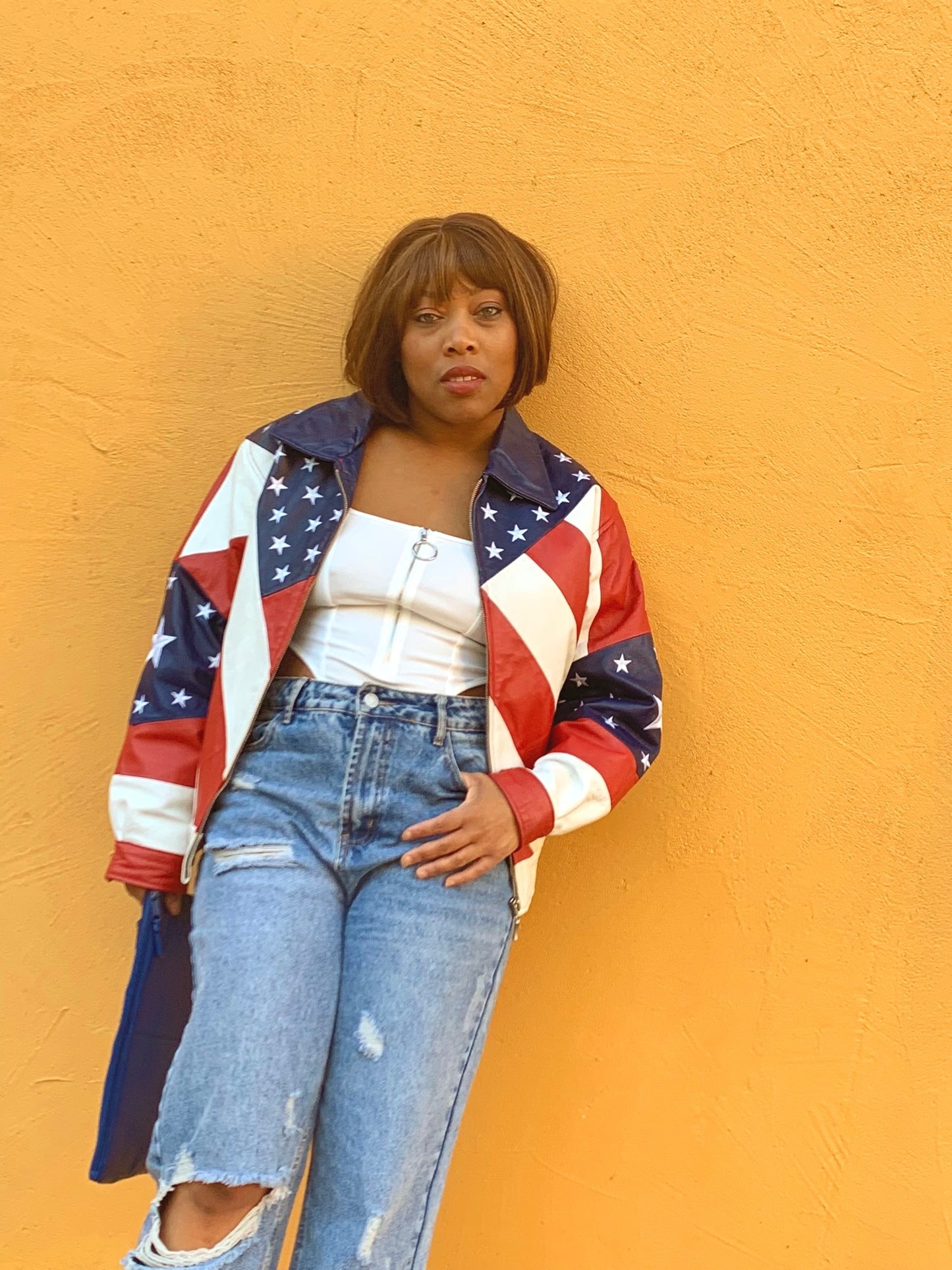 Vintage USA Leather Jacket