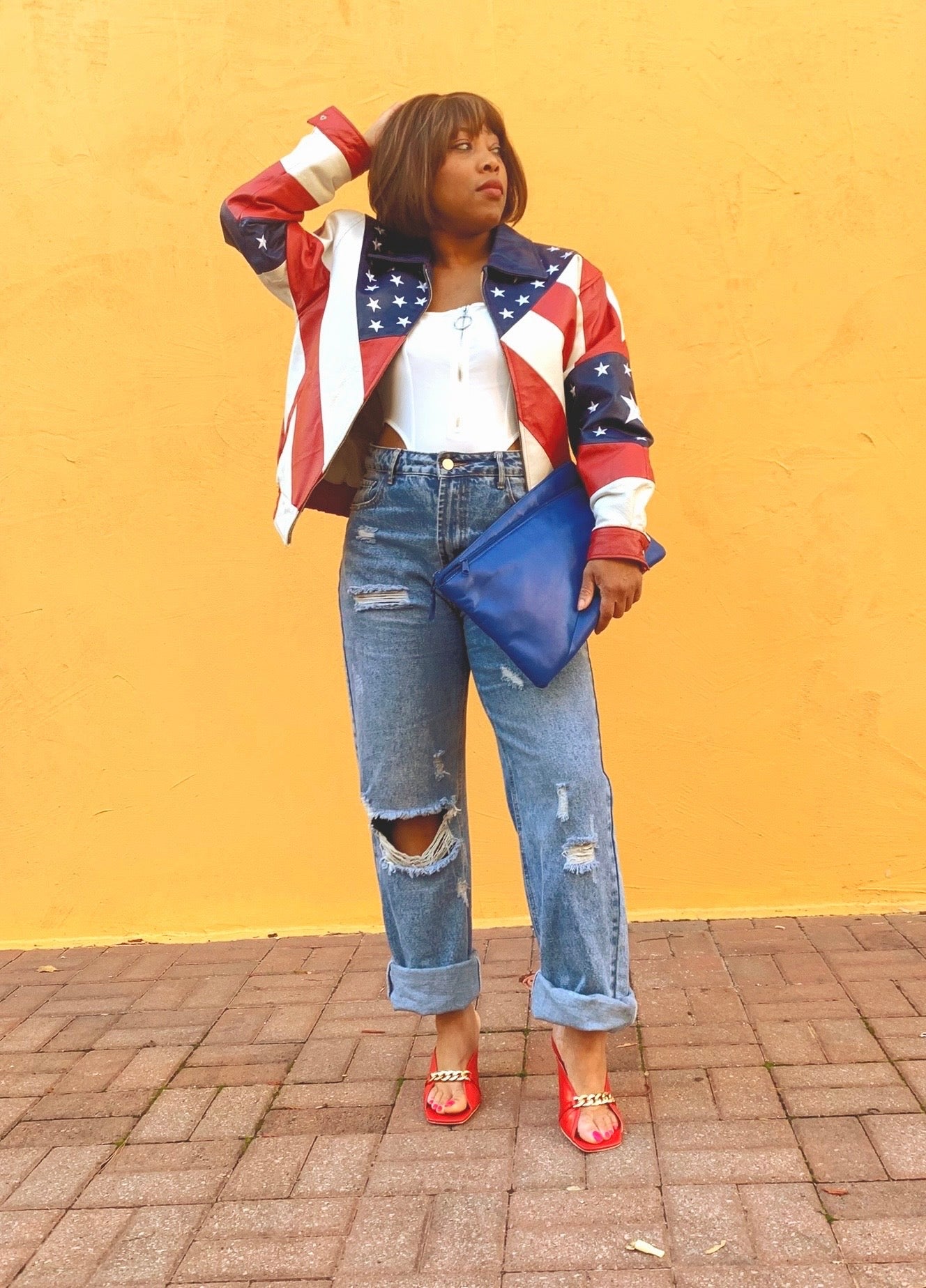 Vintage USA Leather Jacket