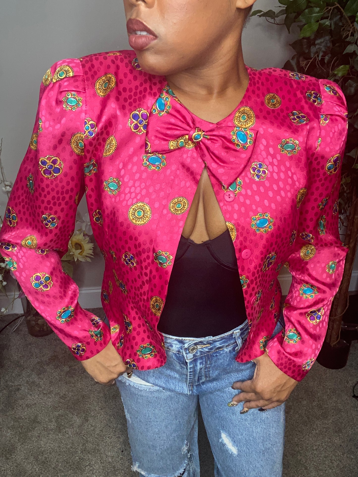 M. London Vintage "Pretty In Pink" 2pc Set