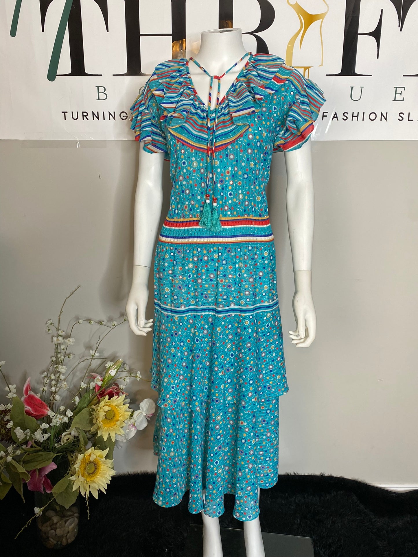 D. Fres Vintage Dress