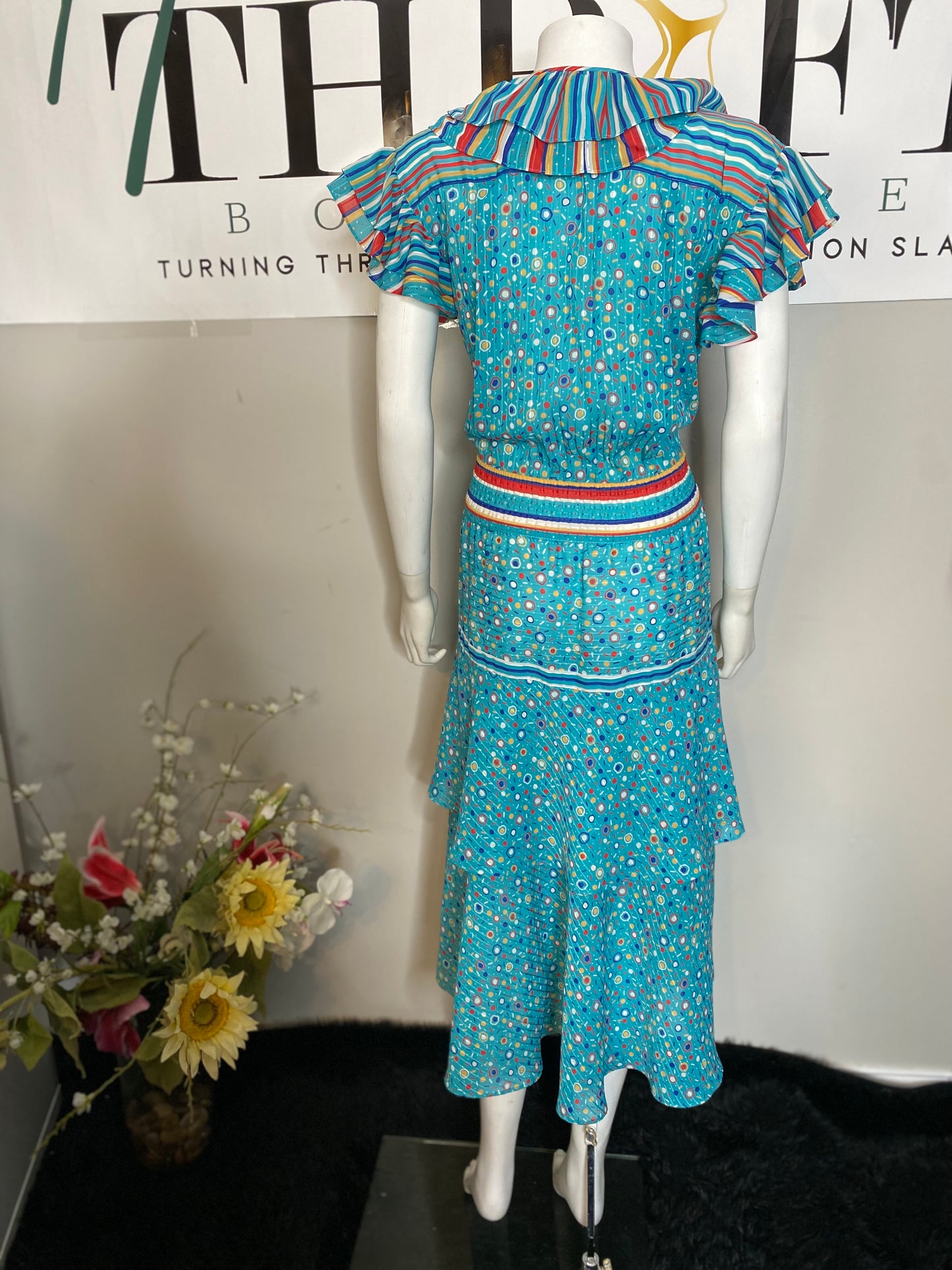 D. Fres Vintage Dress