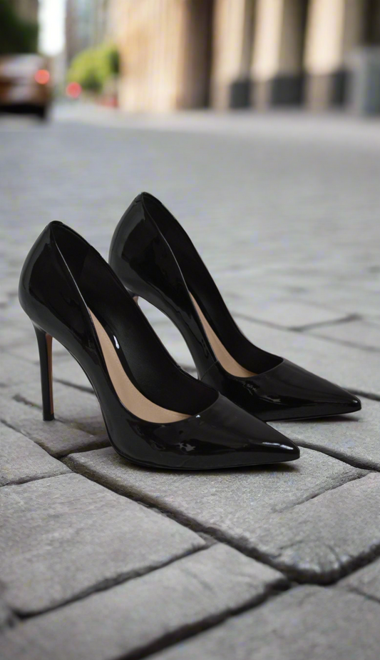 Schultz Leather Heel