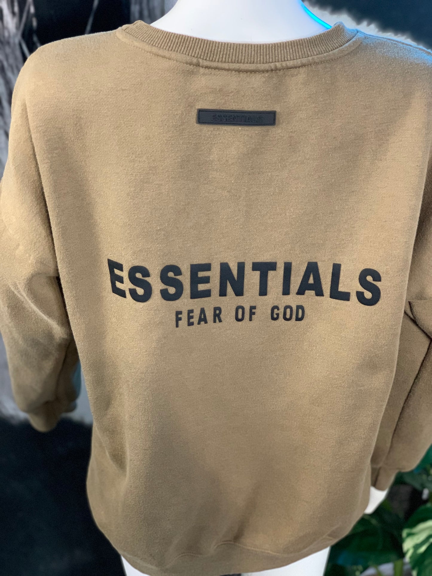 Fear of God ESSENTIALS Crew Neck Sweatshirt