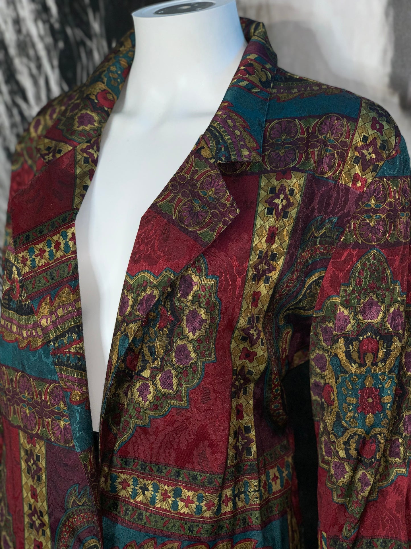 Vntg. Y2K Sandy  Starkman Blazer