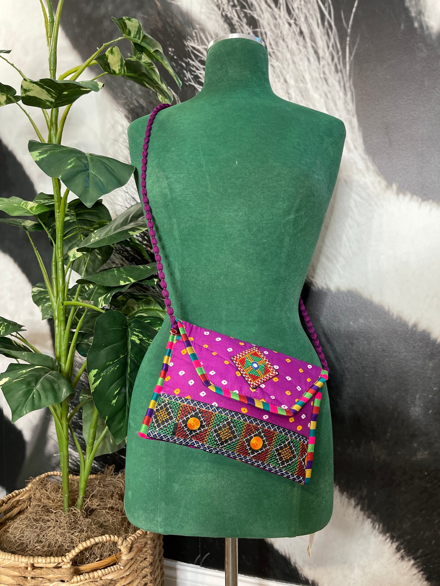 Mediterranean Vibrant Purse