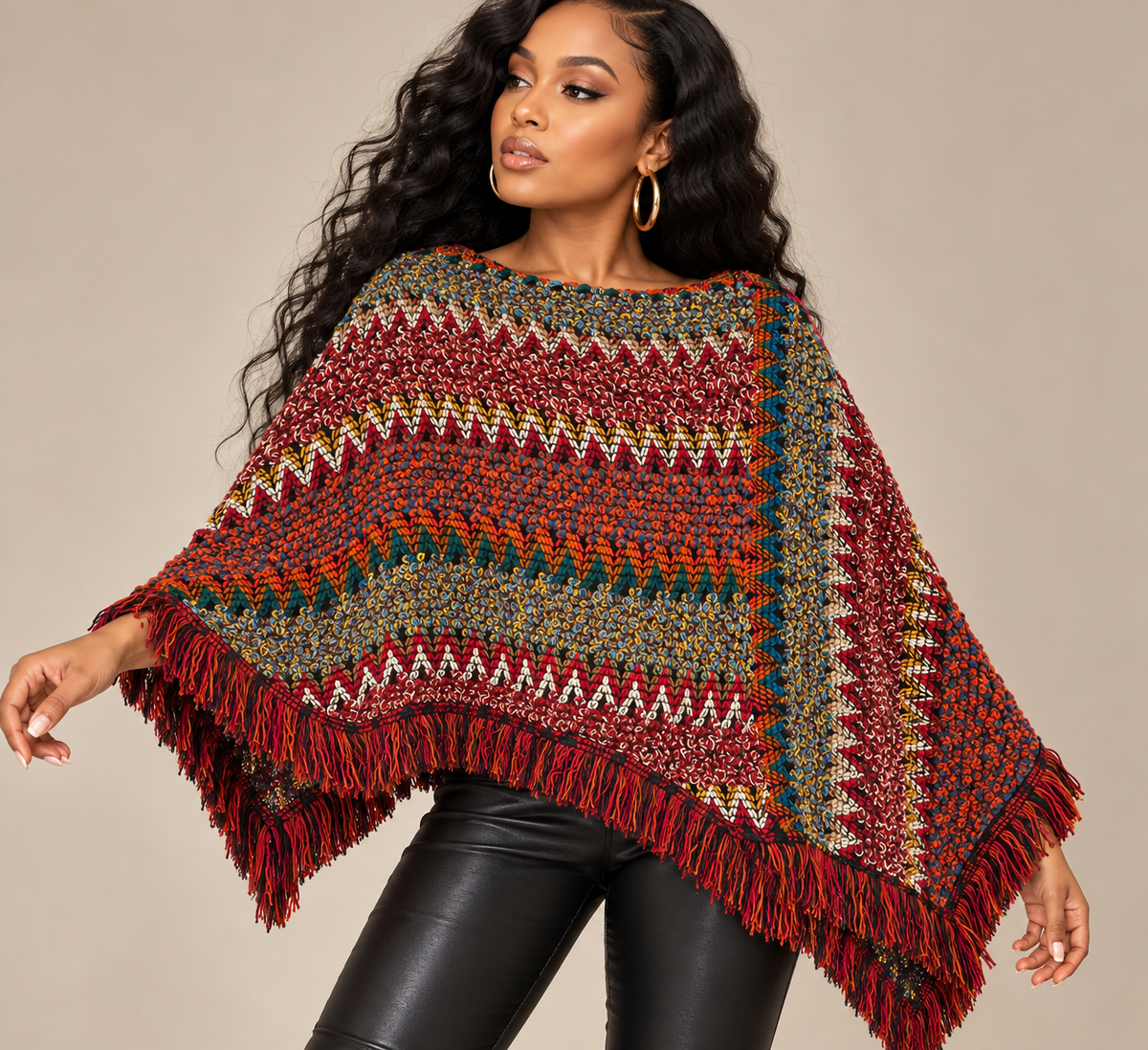 Fringe Flare Ponch