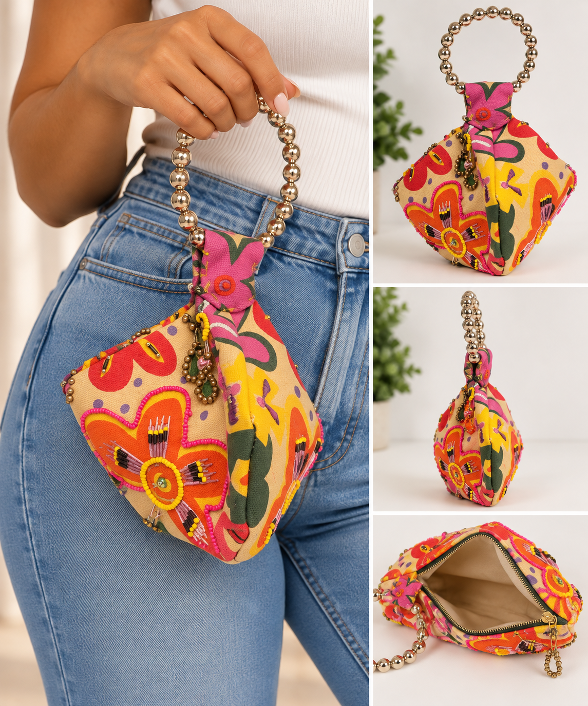 Mediterranean Princess Purse