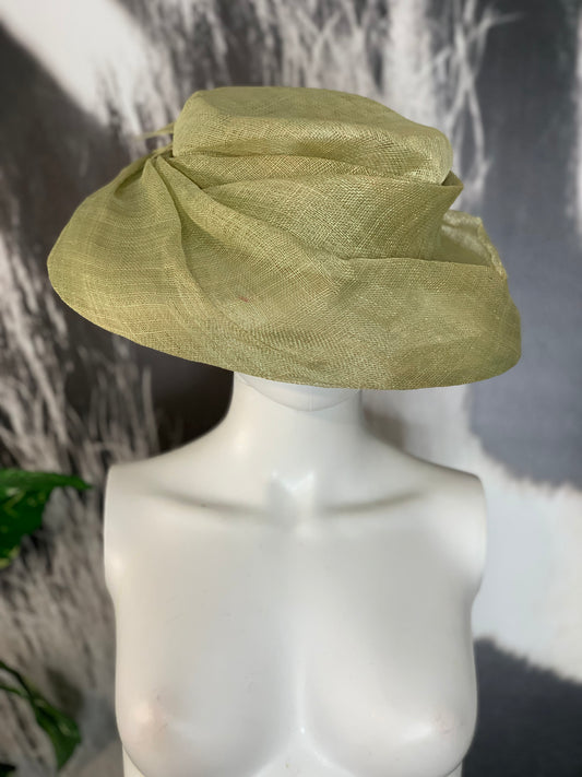 Vntg. Callanan Mint Green Hat