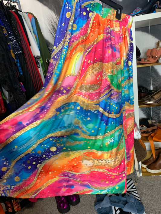 Colors of Crayola Skirt
