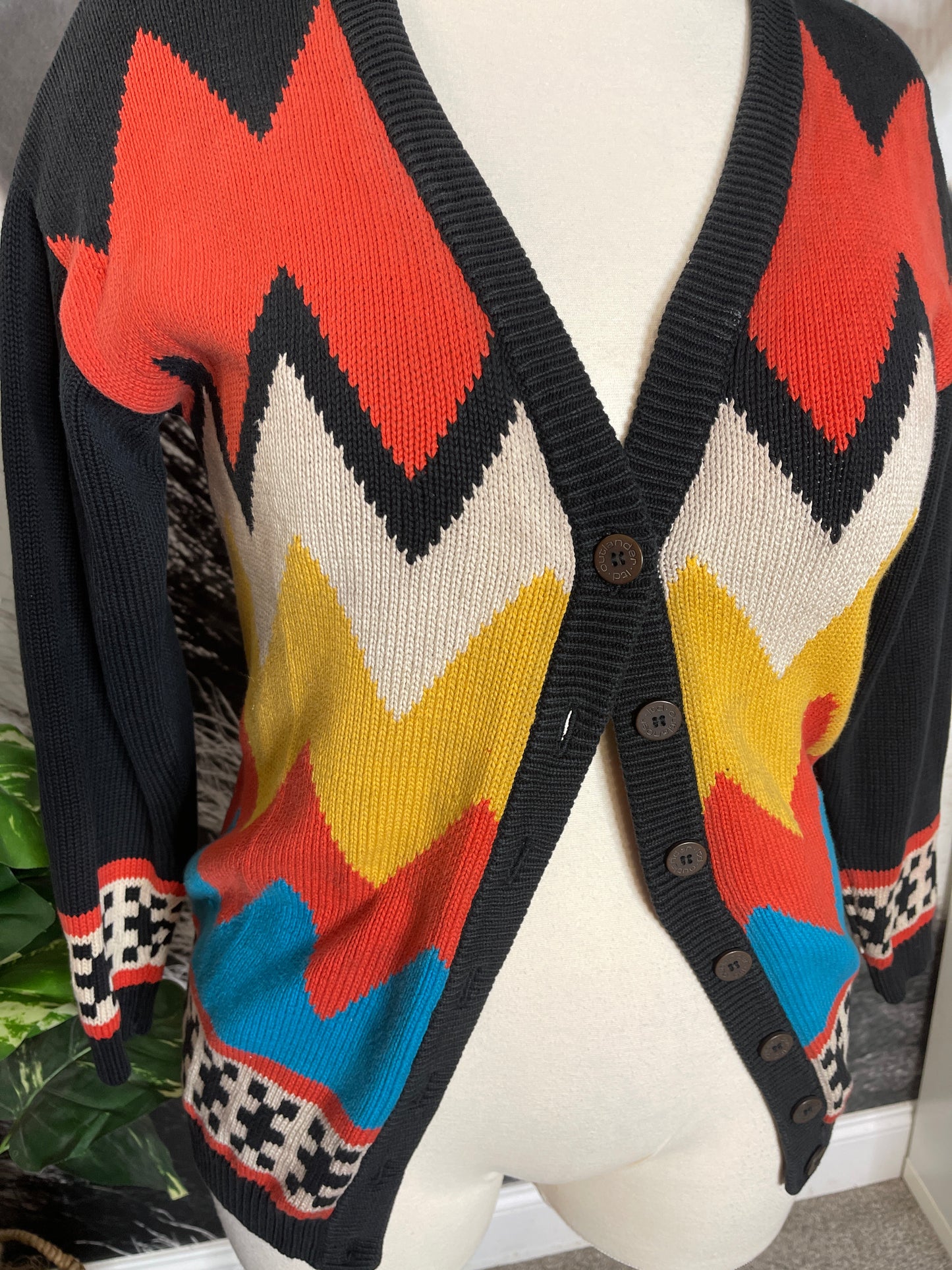 Outlander Tribal Print Cardigant