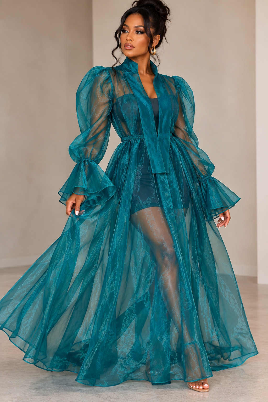 Sheer Such A Lady Dress (Copy)