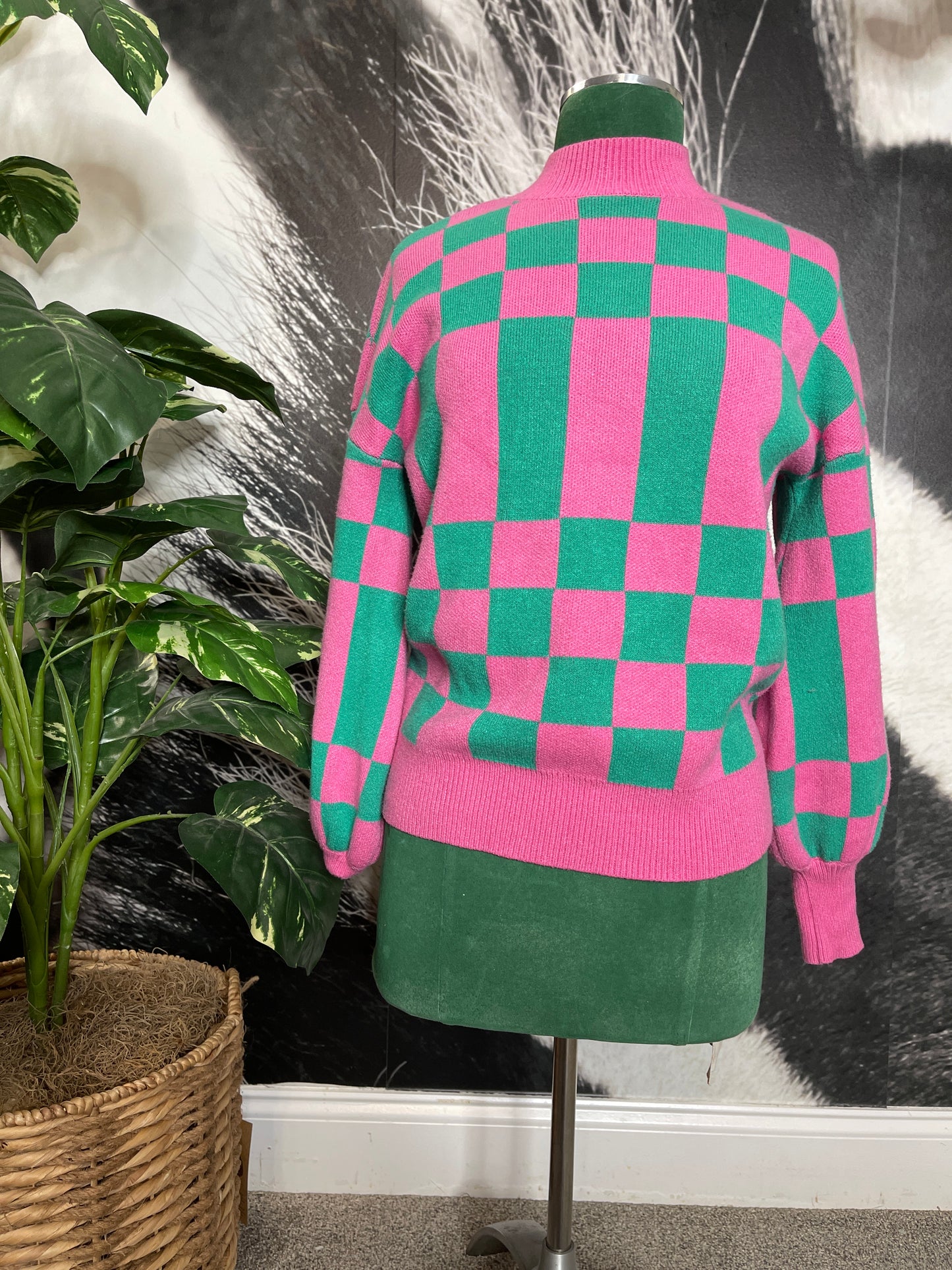 ZESICA Turtleneck Ribbed Knit Pullover Sweater