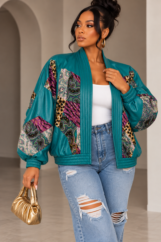 Vntg. Regal Duster Jacket