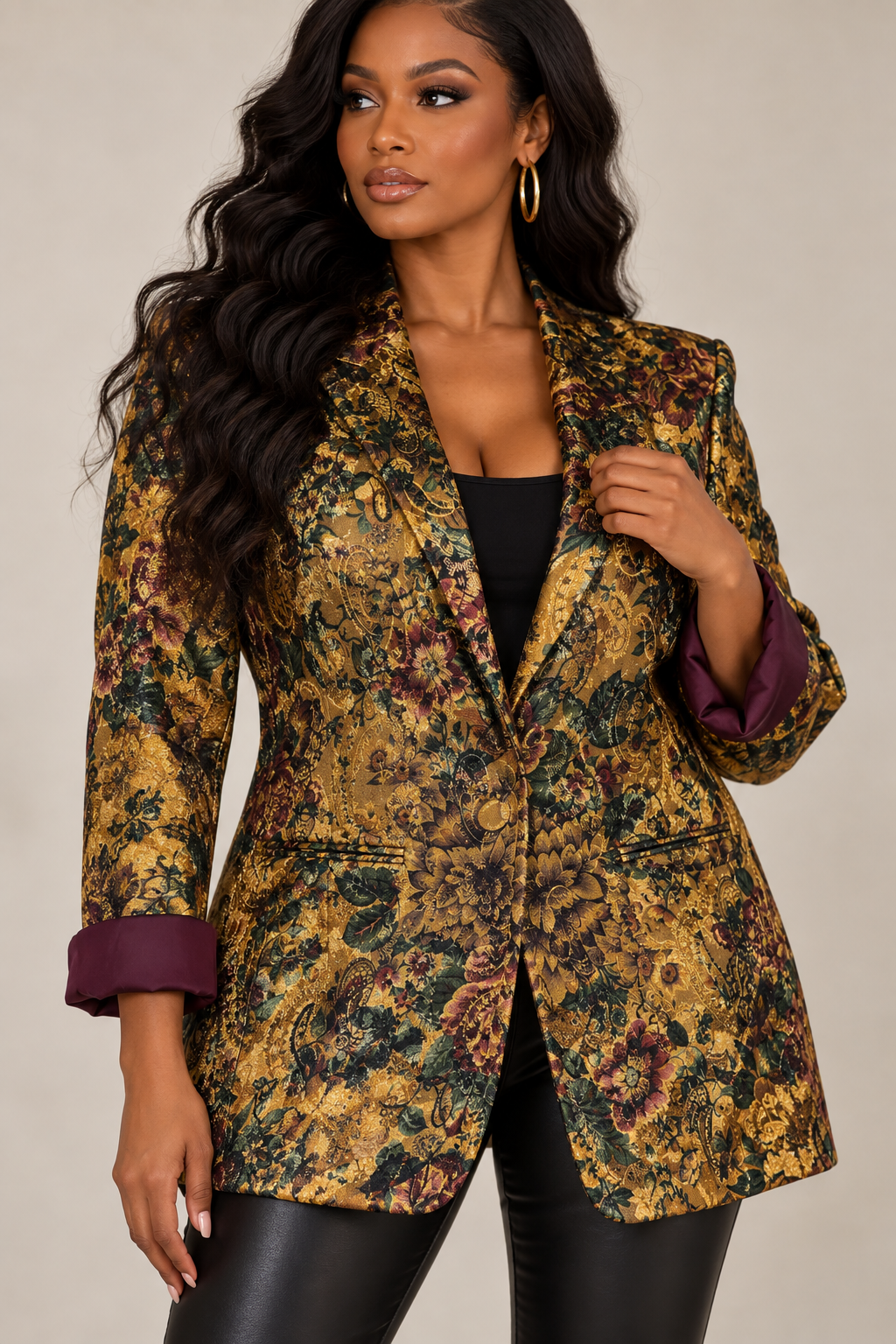 90’s Regal Mustard Blazer