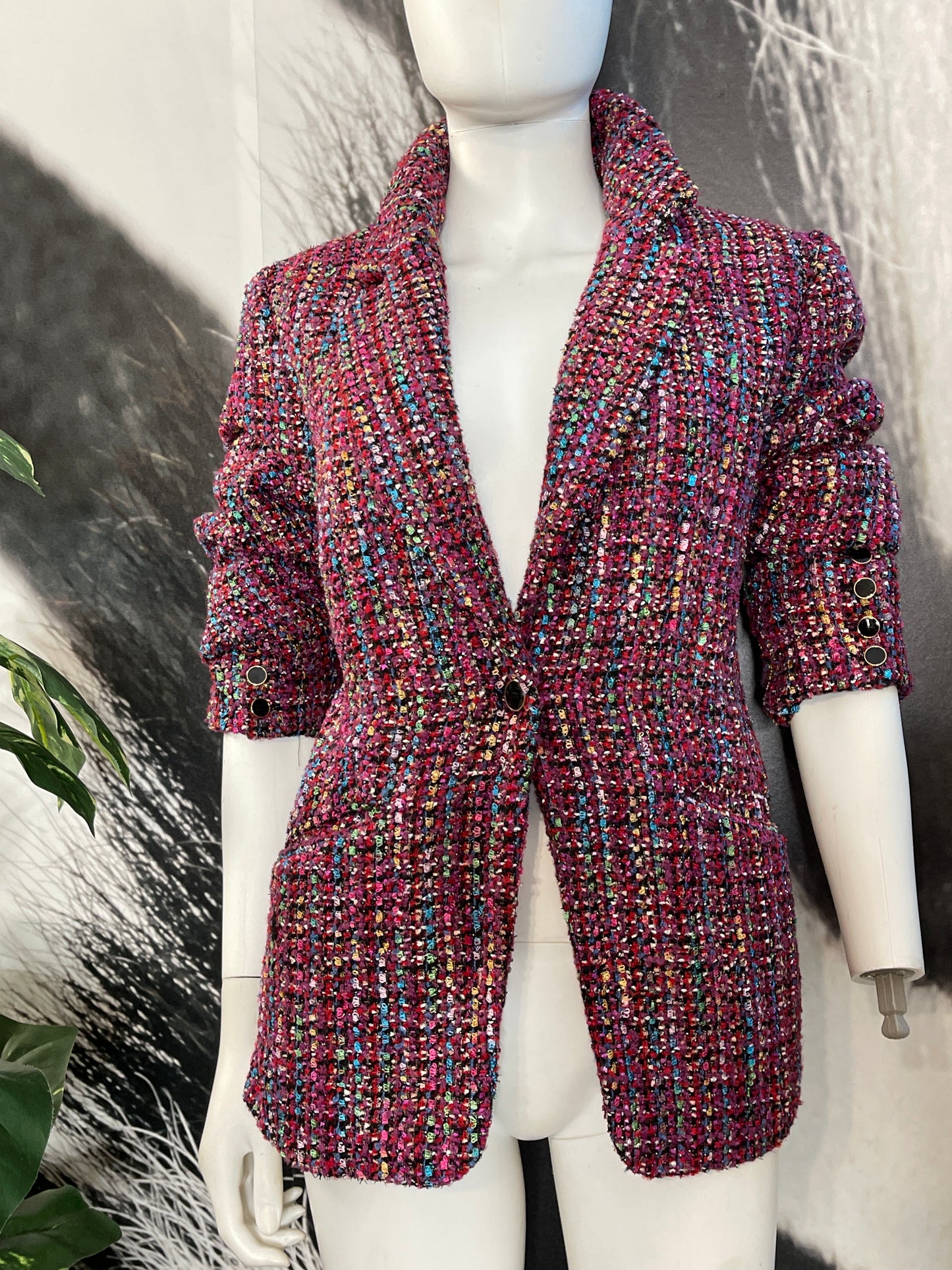 Such A Lady Lux Blazer