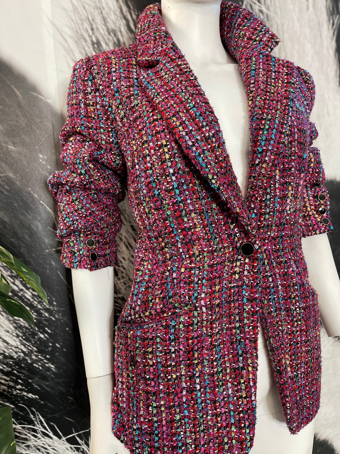 Such A Lady Lux Blazer