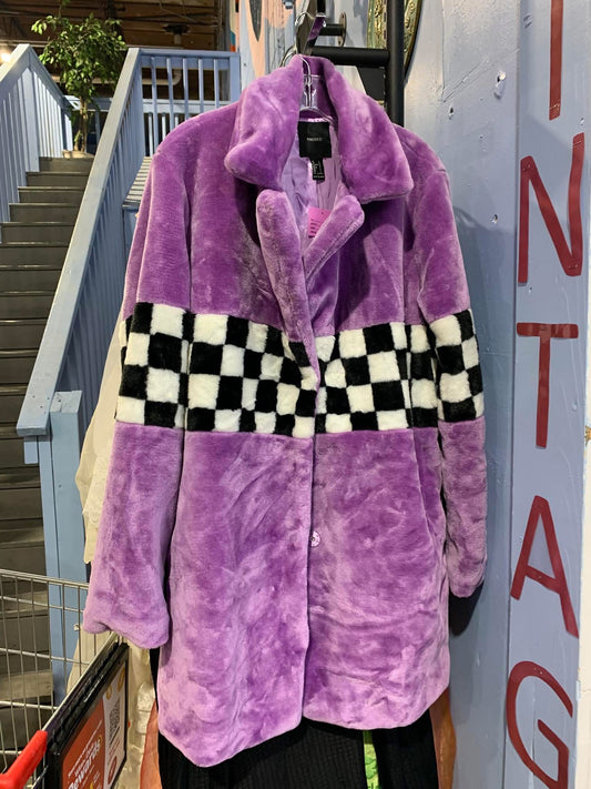 F21 Faux Fur Jacket