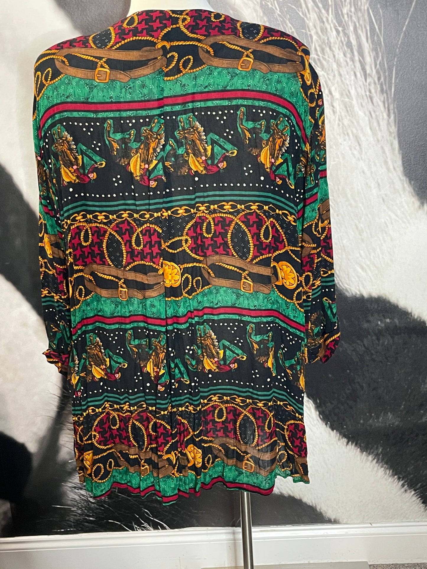 Vntg. Sharon Anthony Duster