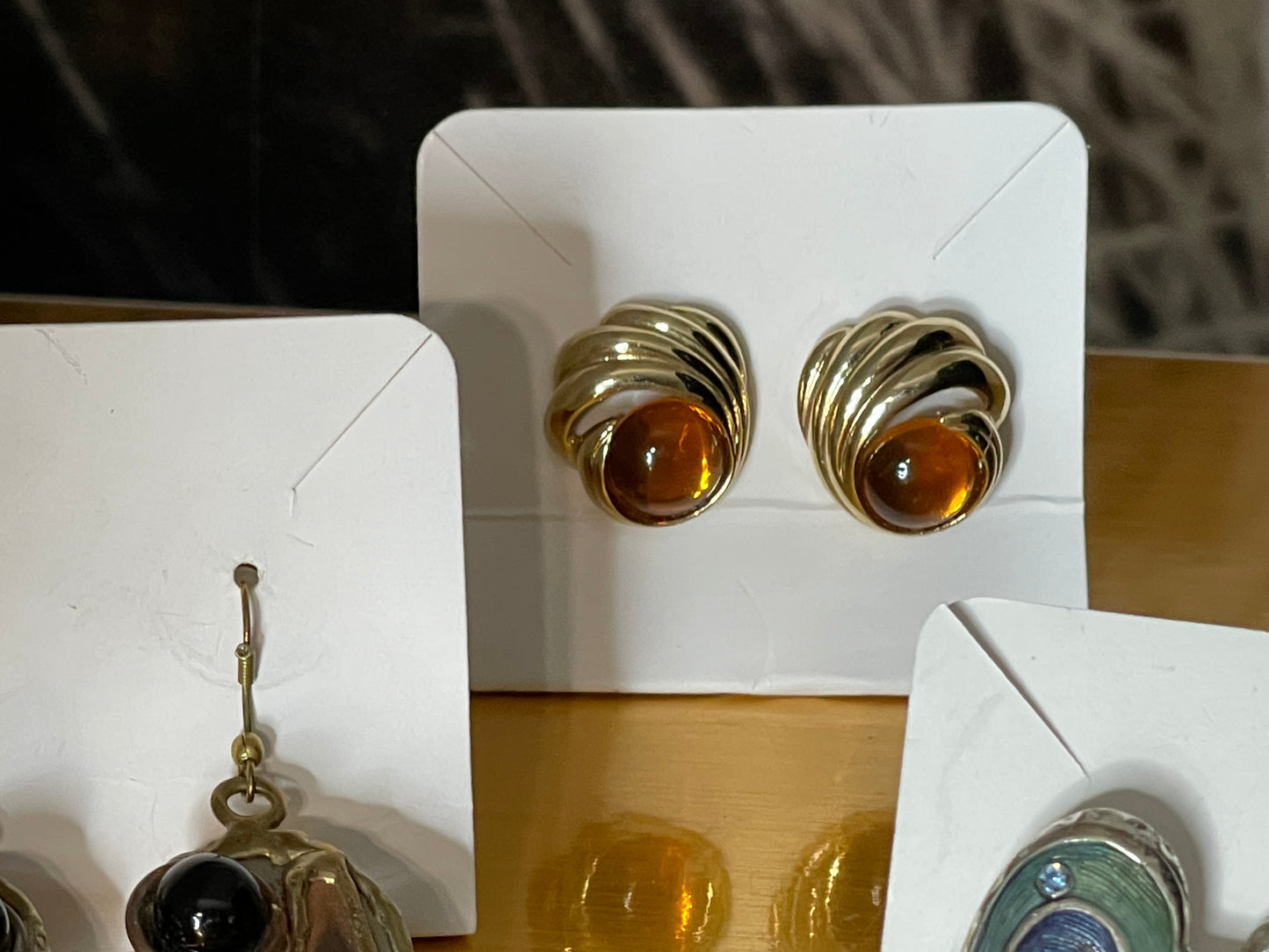 4pc Wooden Animal Necklace Set