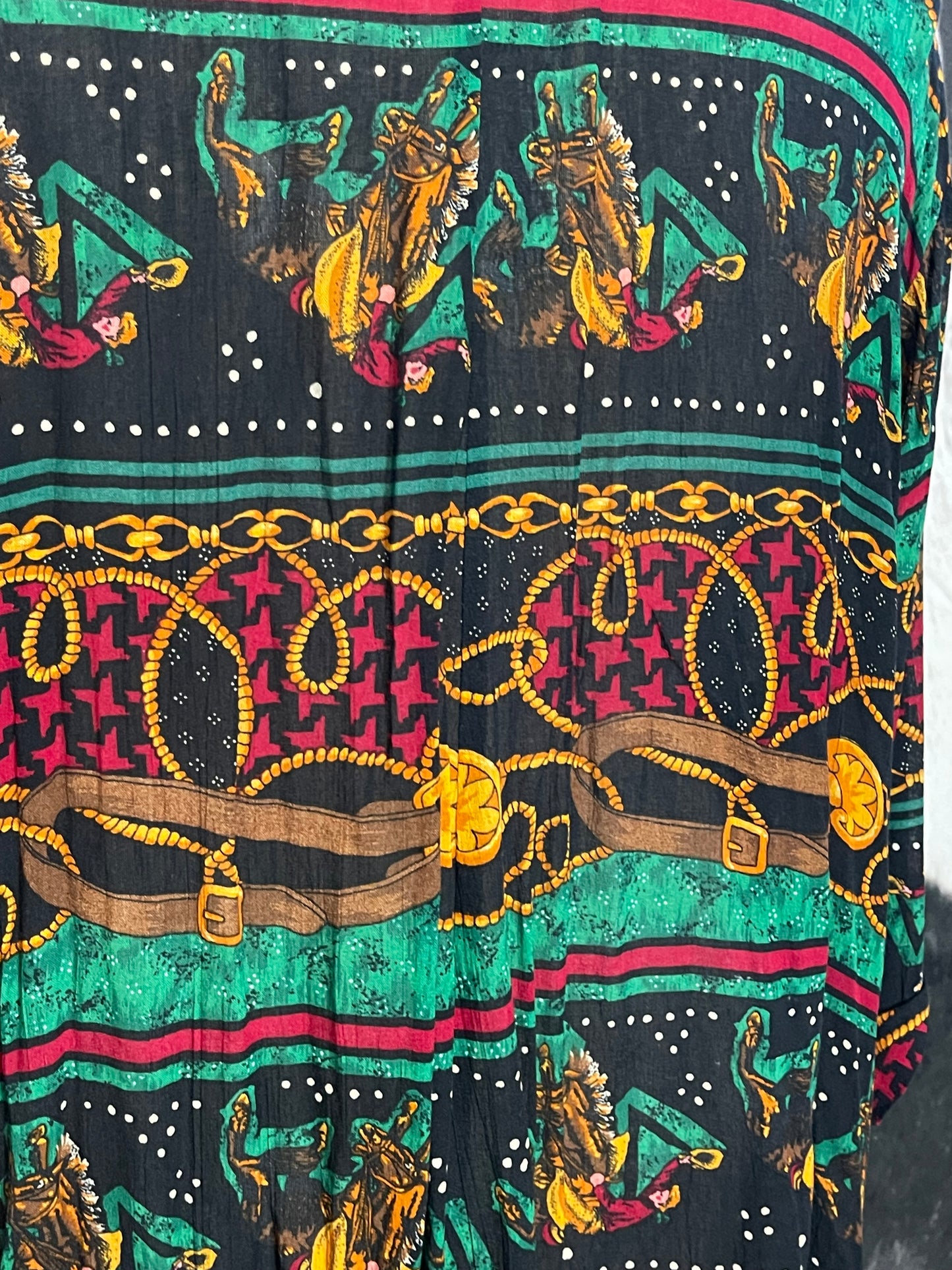 Vntg. Sharon Anthony Duster