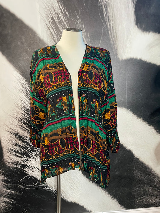 Vntg. Sharon Anthony Duster