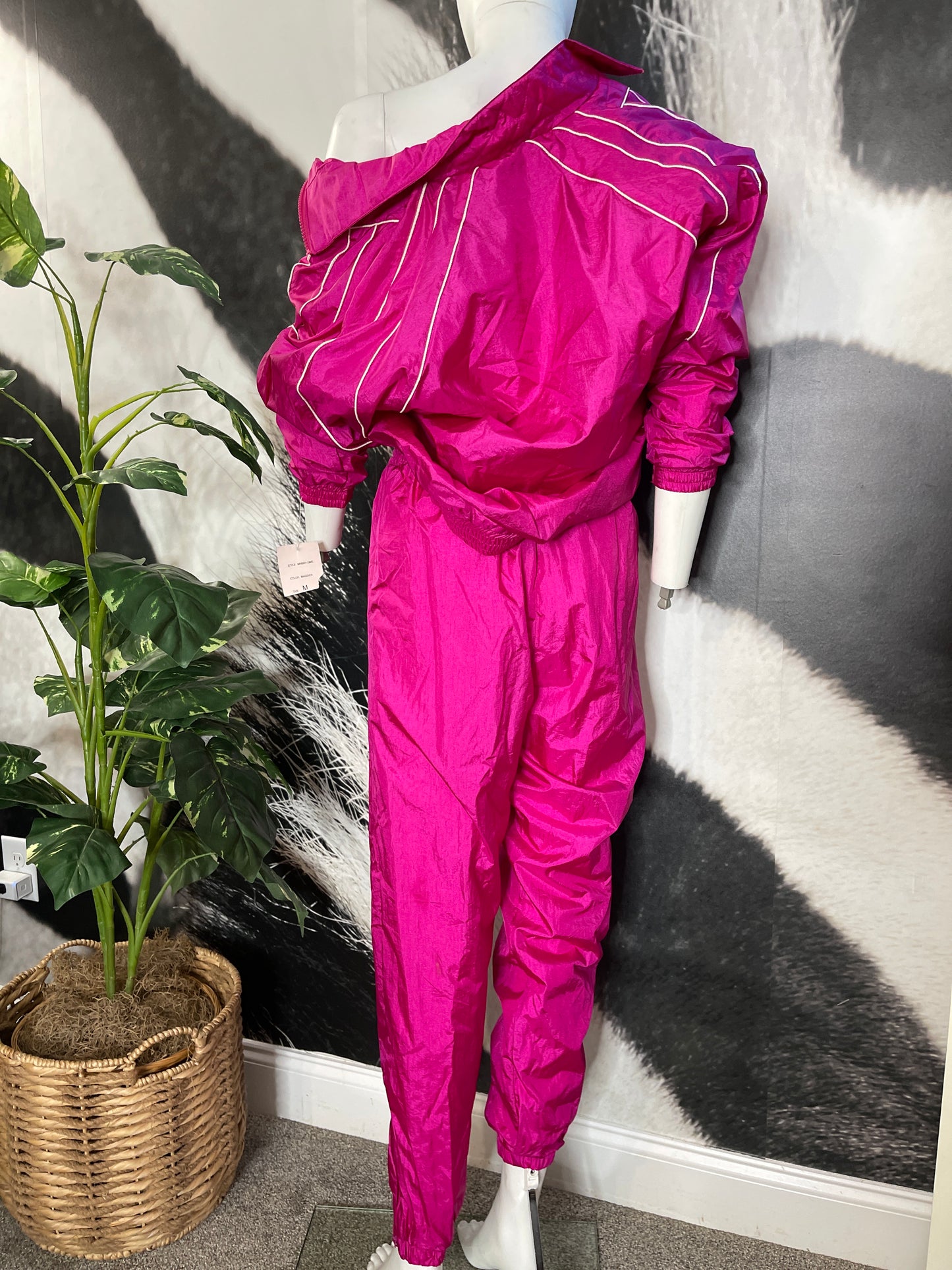 Vntg. 2pc Track Suit
