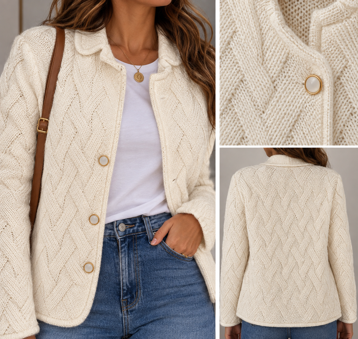 Team Knit Weft Sweater
