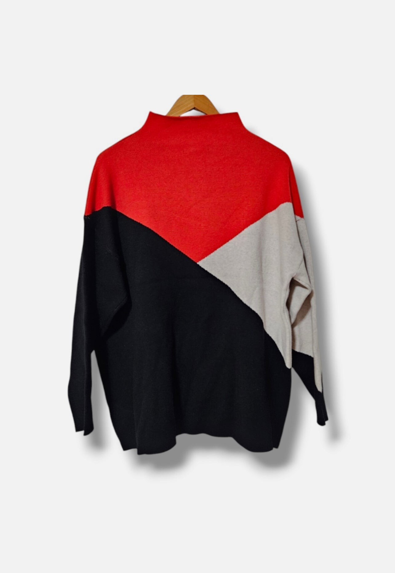 Tahari Color Block Sweater