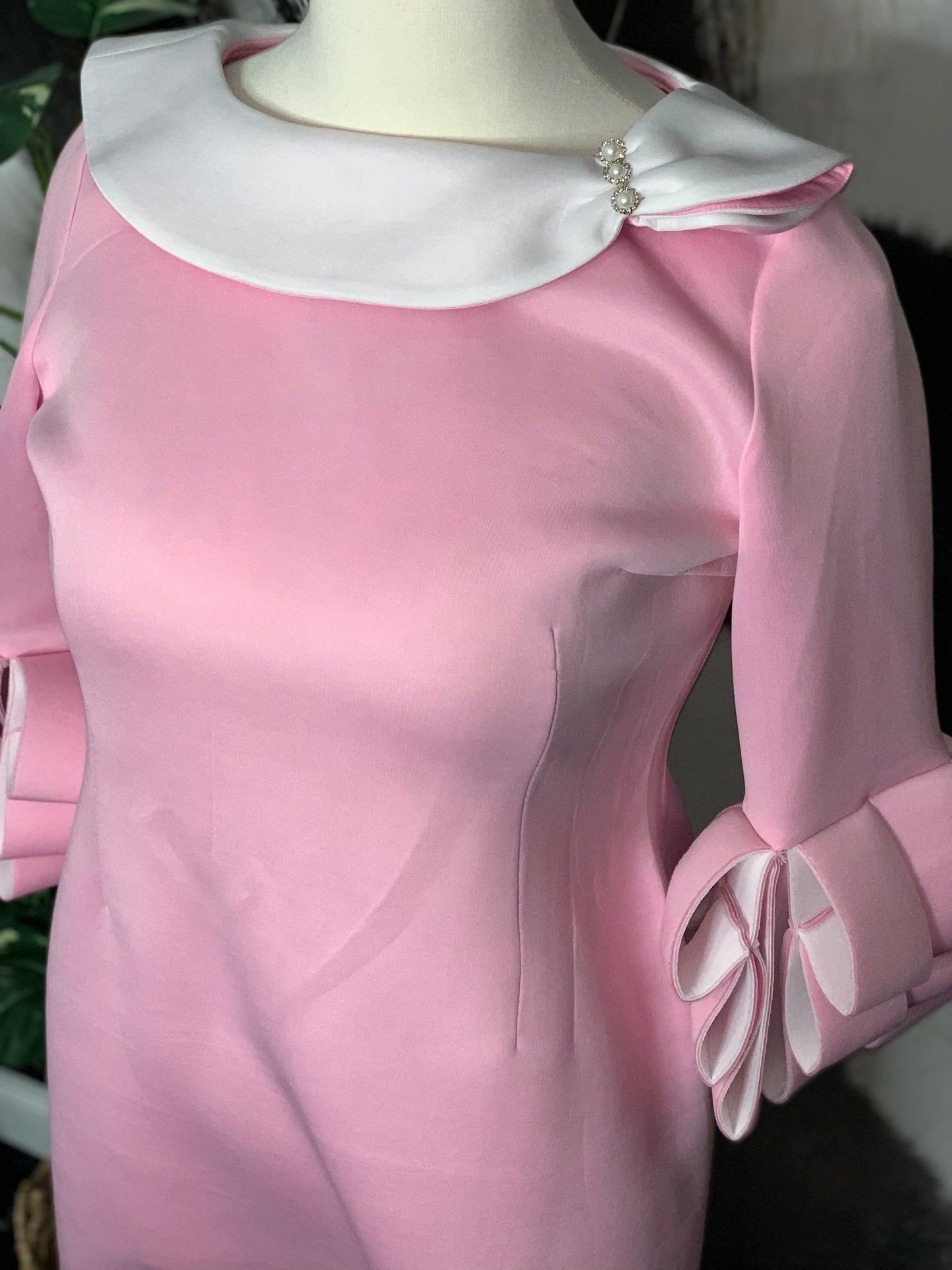 Such A Lady Scuba Dress