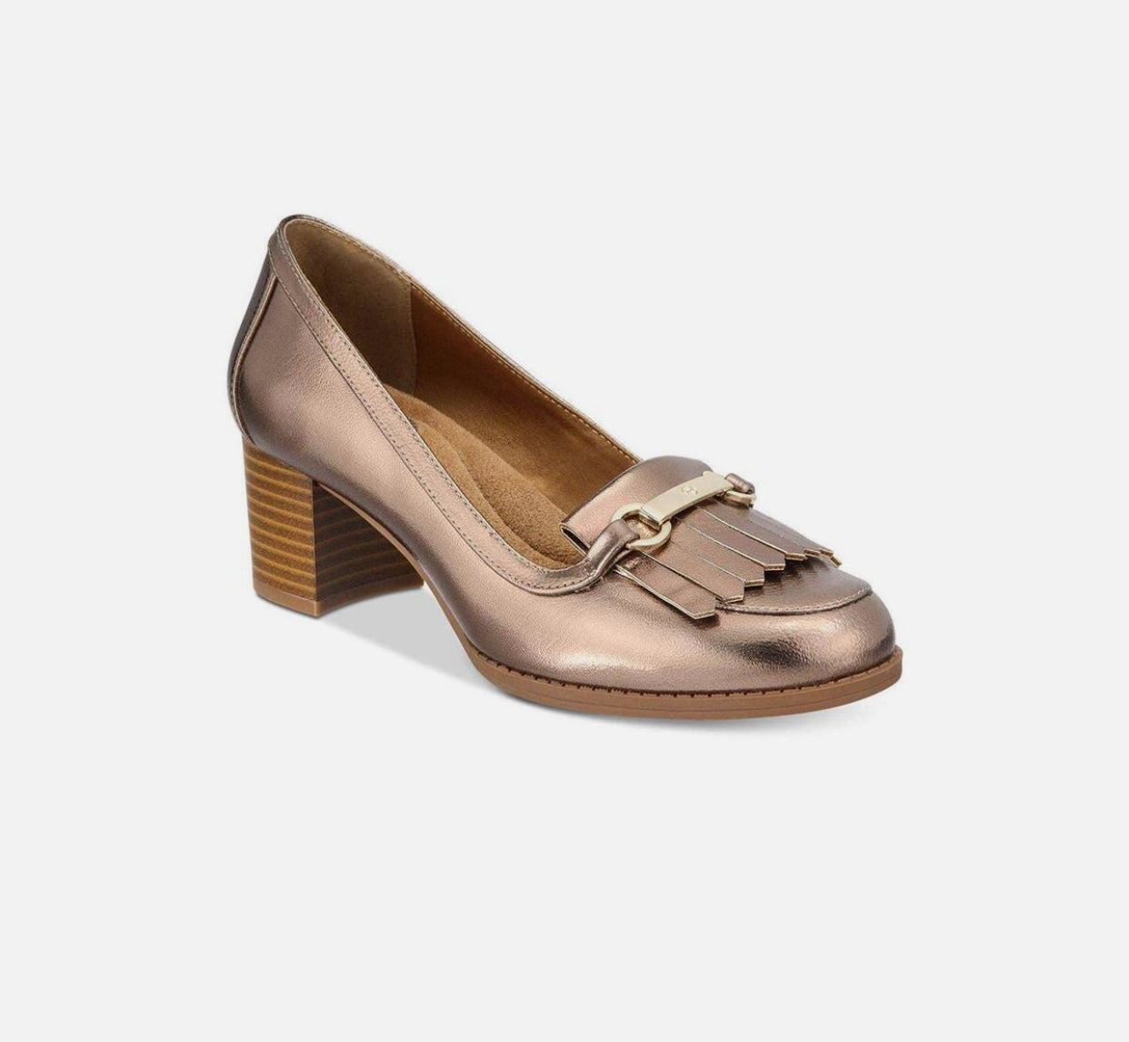 Giani Bernini Loafer Pump (Gold)
