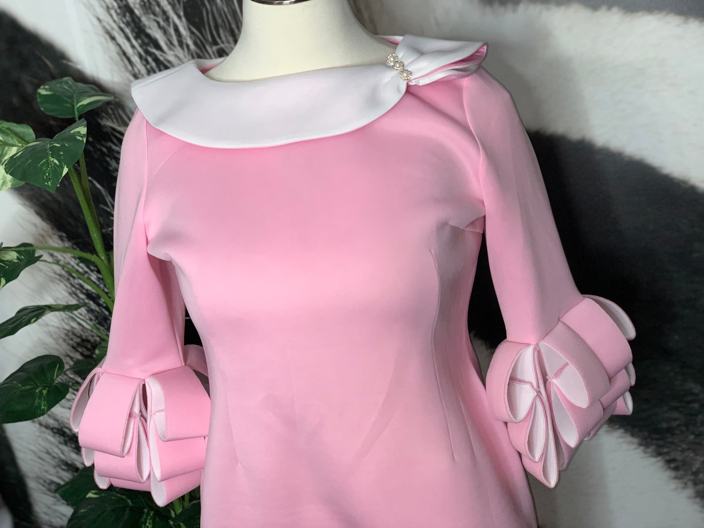 Such A Lady Scuba Dress