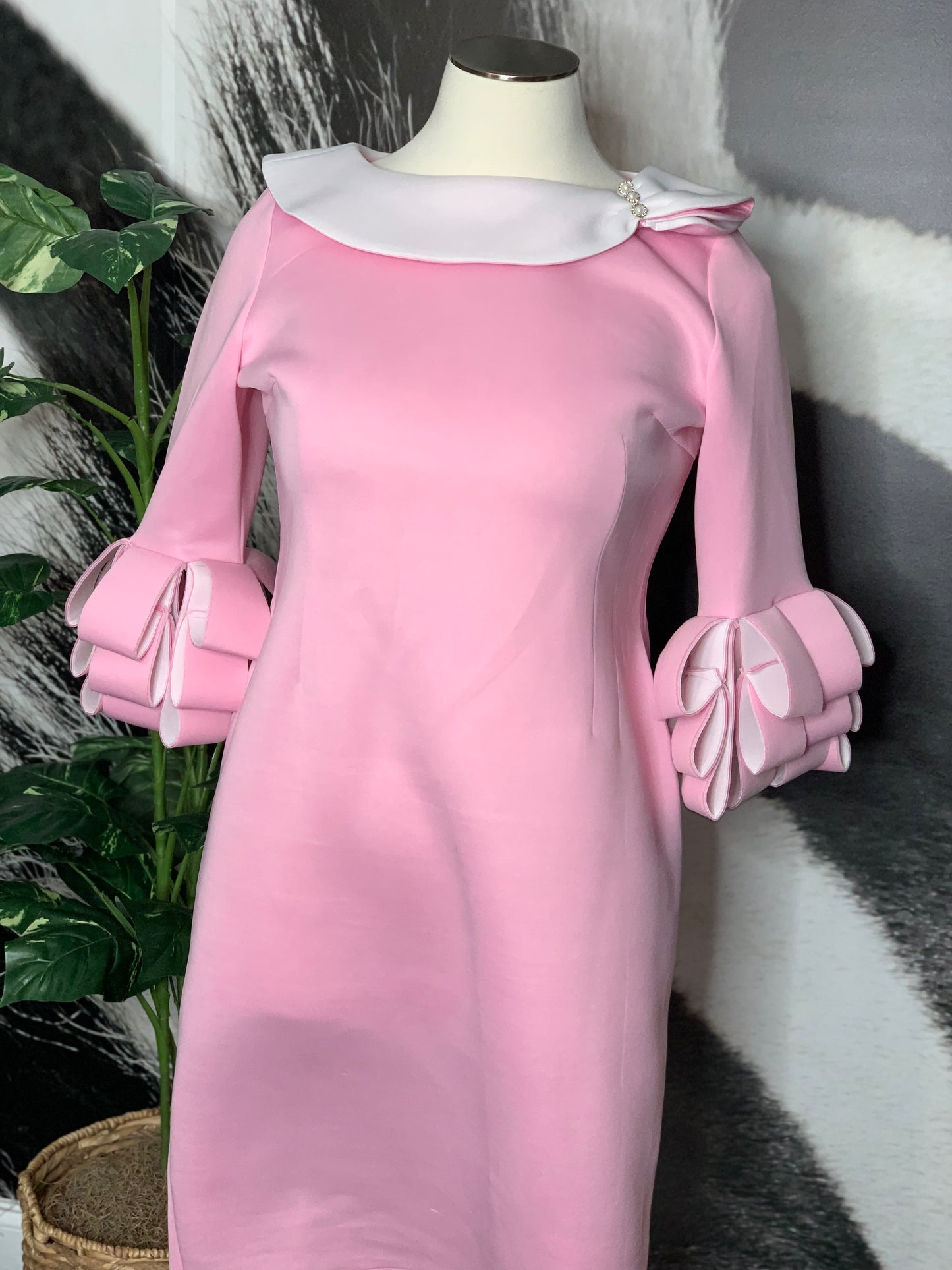 Such A Lady Scuba Dress