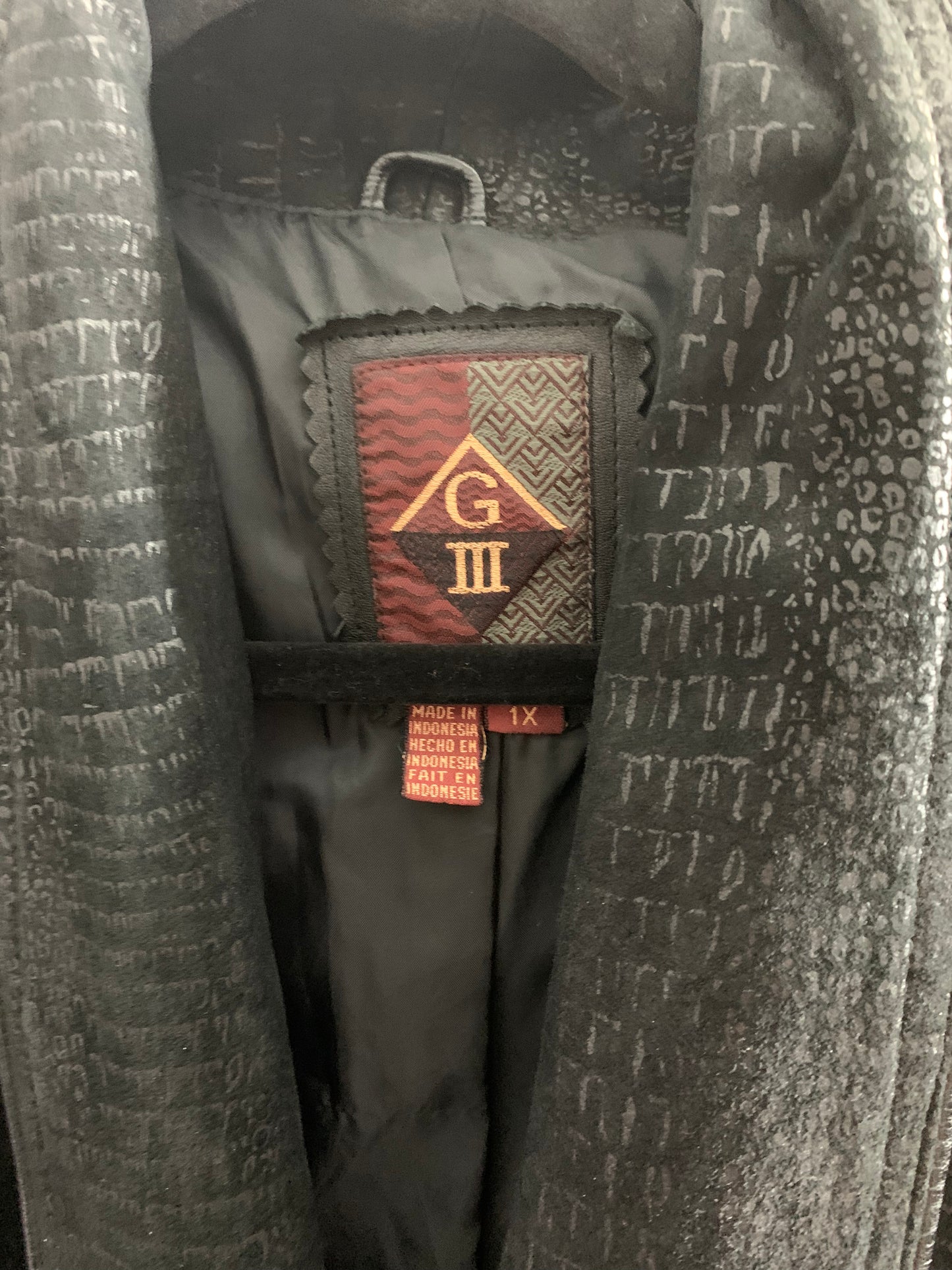 Vintage G-III High Quality Leather Jacket