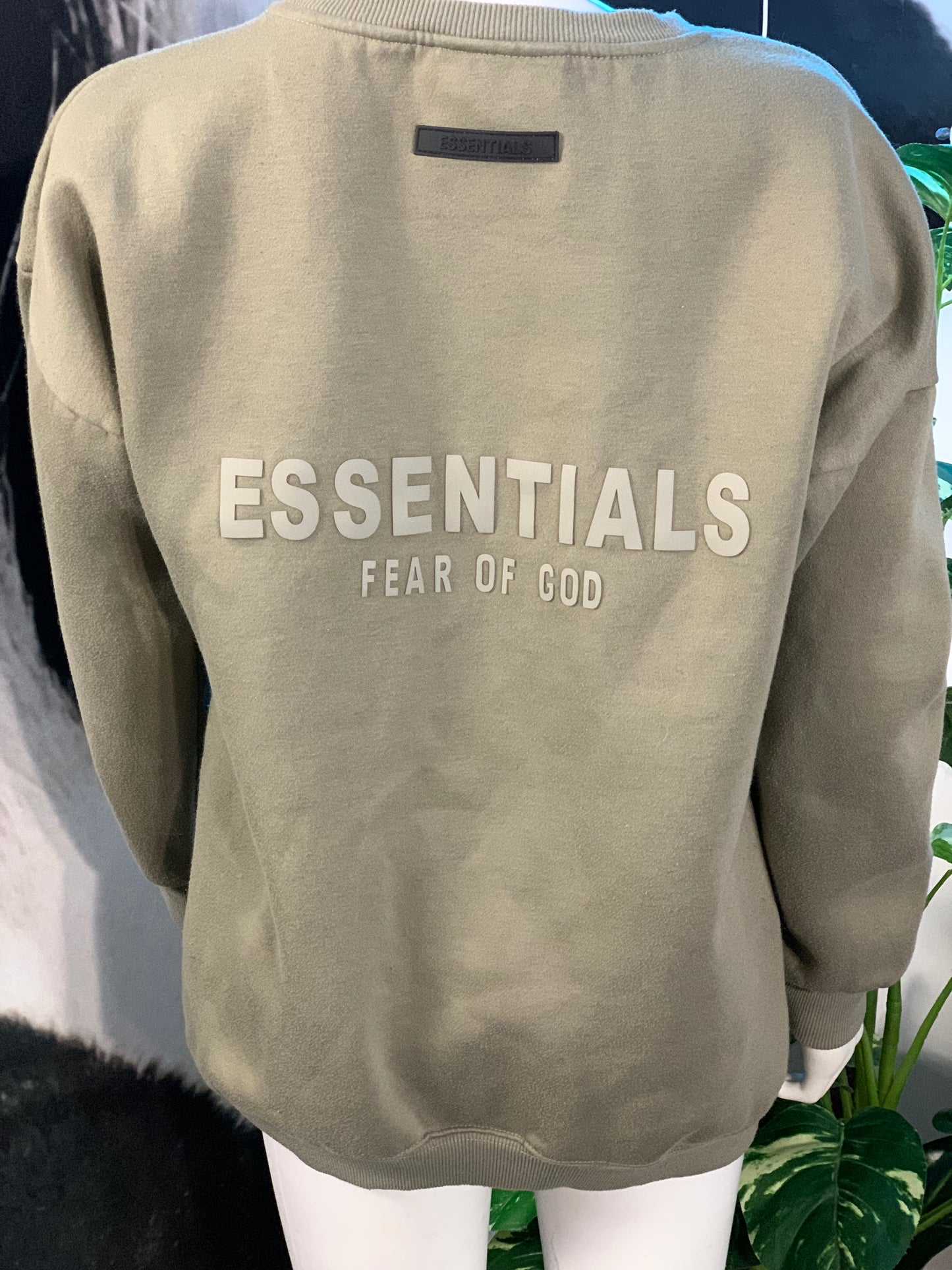 Fear of God ESSENTIALS Crew Neck Sweater