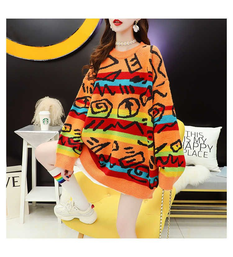 Doodle Sweater Knitwear Pullover