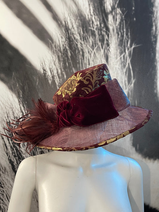 NWT Vntg. Place Suit Deluxe Hat