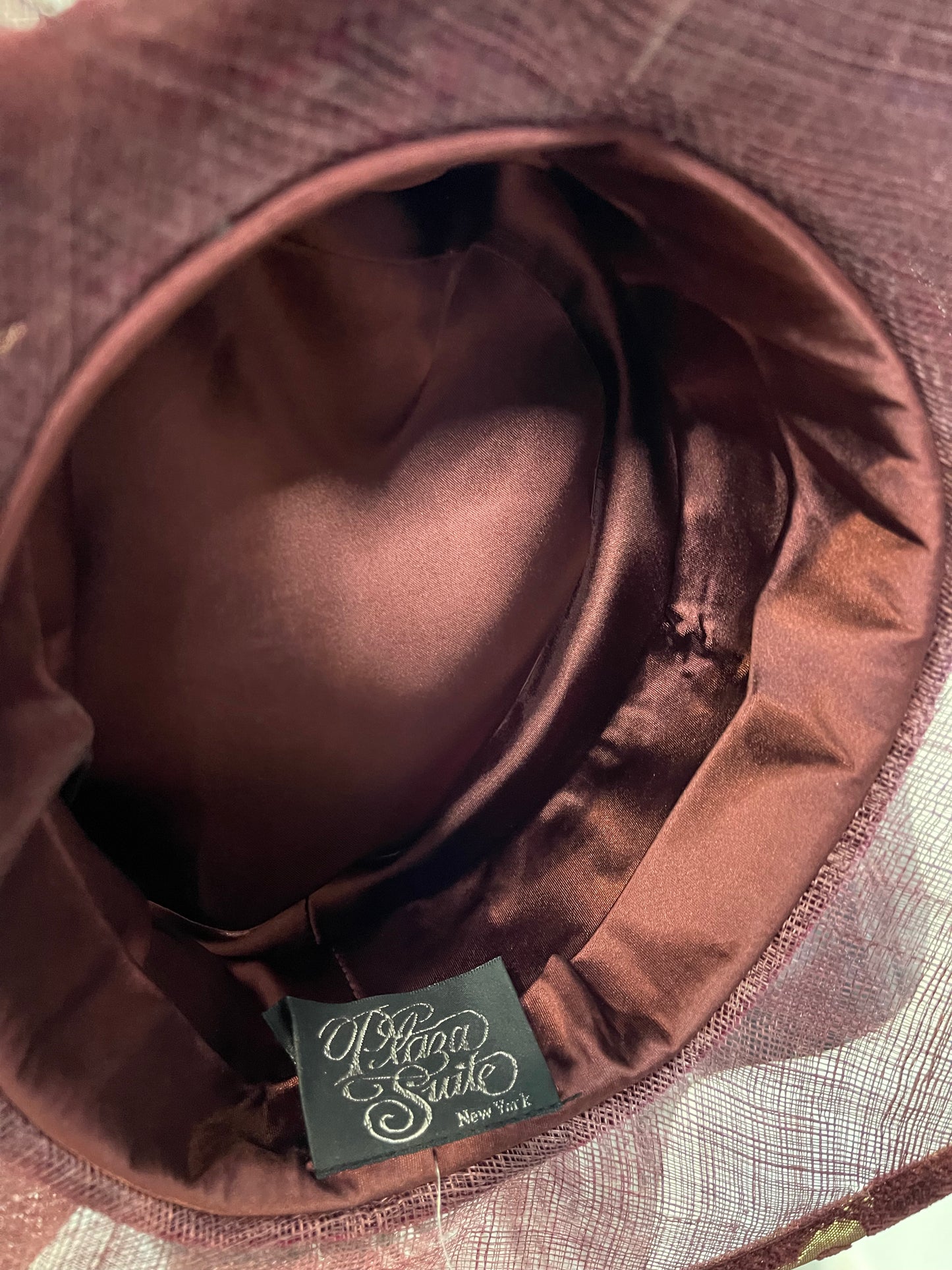 NWT Vntg. Place Suit Deluxe Hat