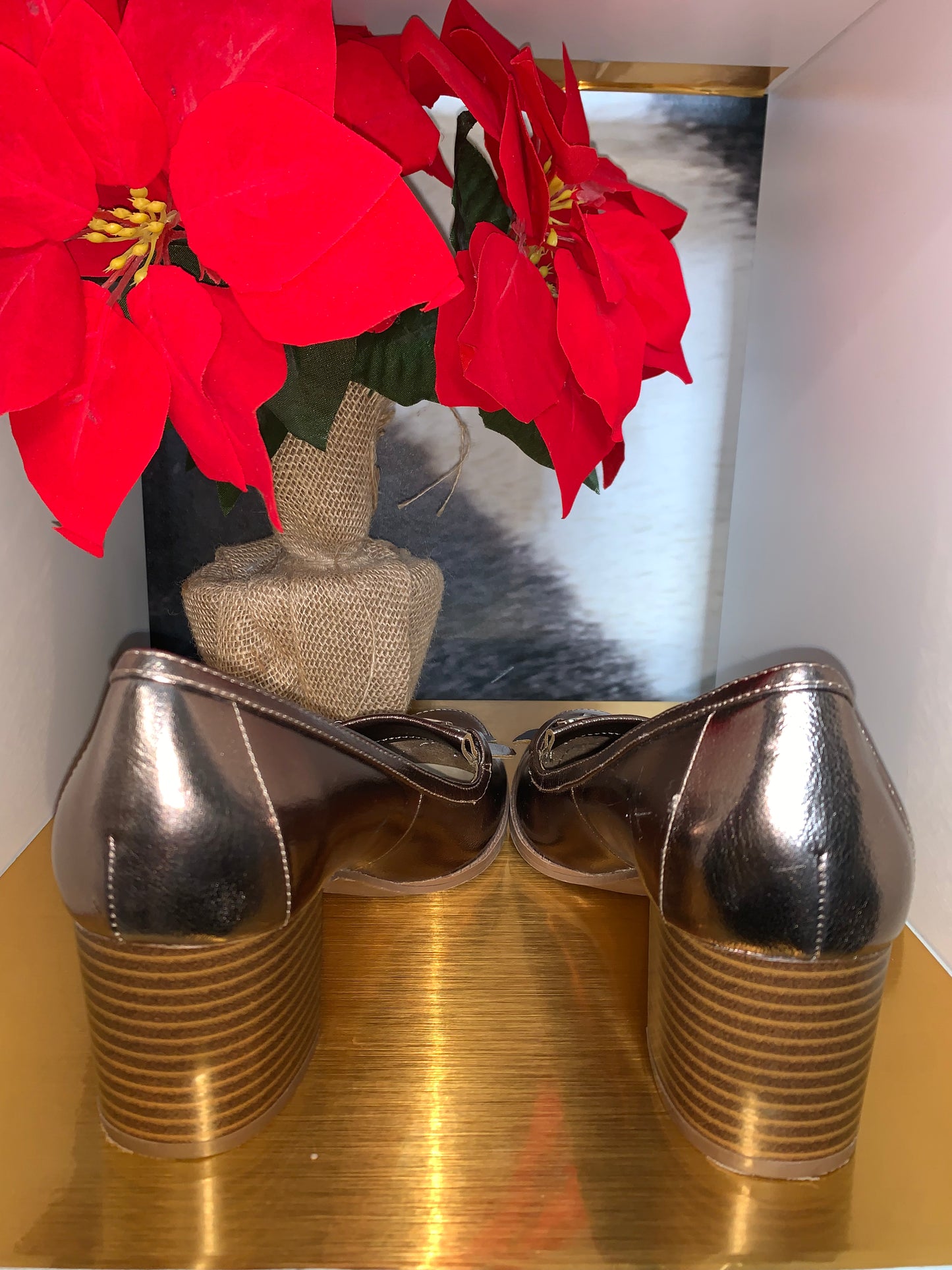 Giani Bernini Loafer Pump (Gold)