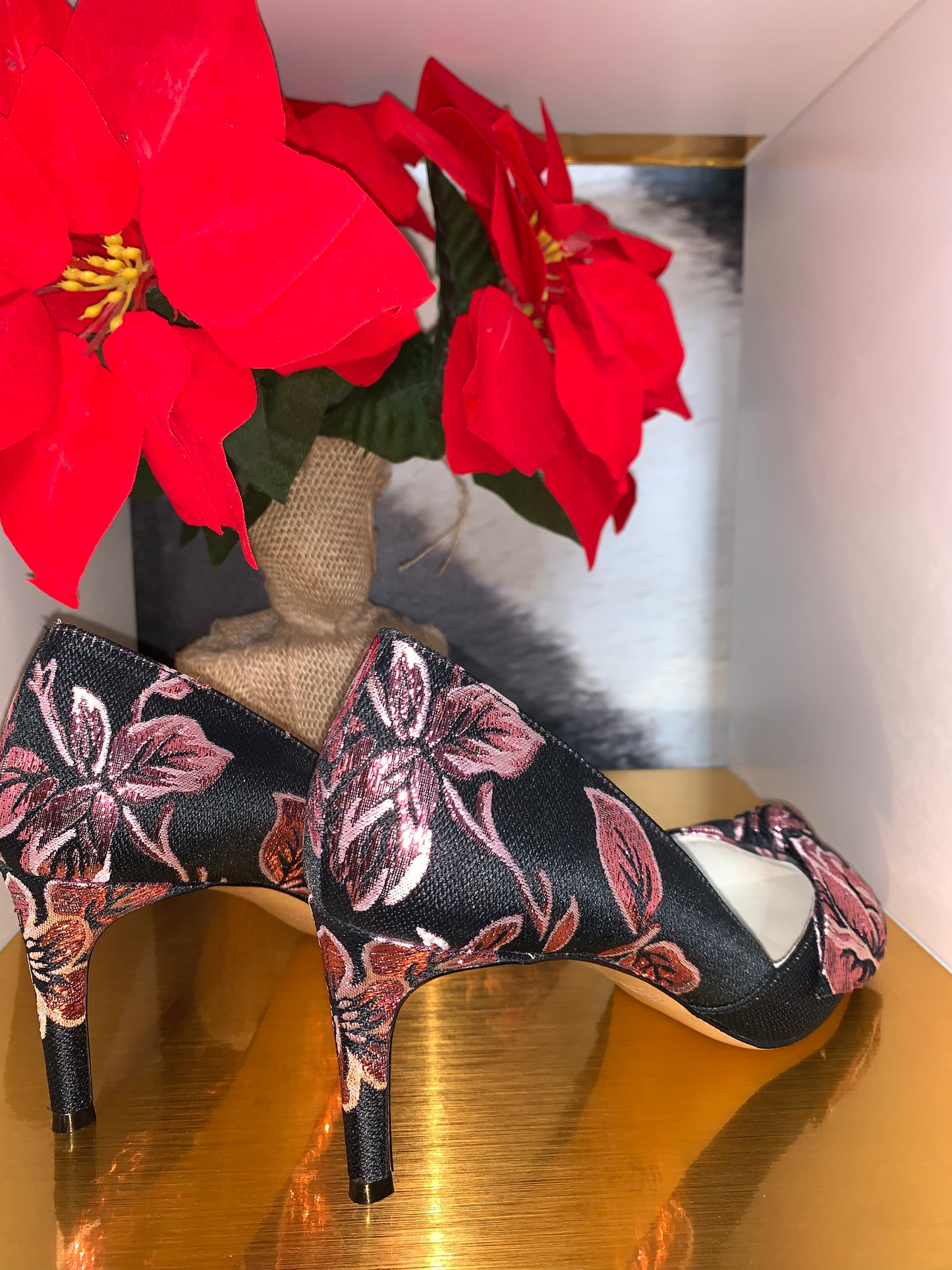 Bettye by Bettye Mueller Metallic Pumps