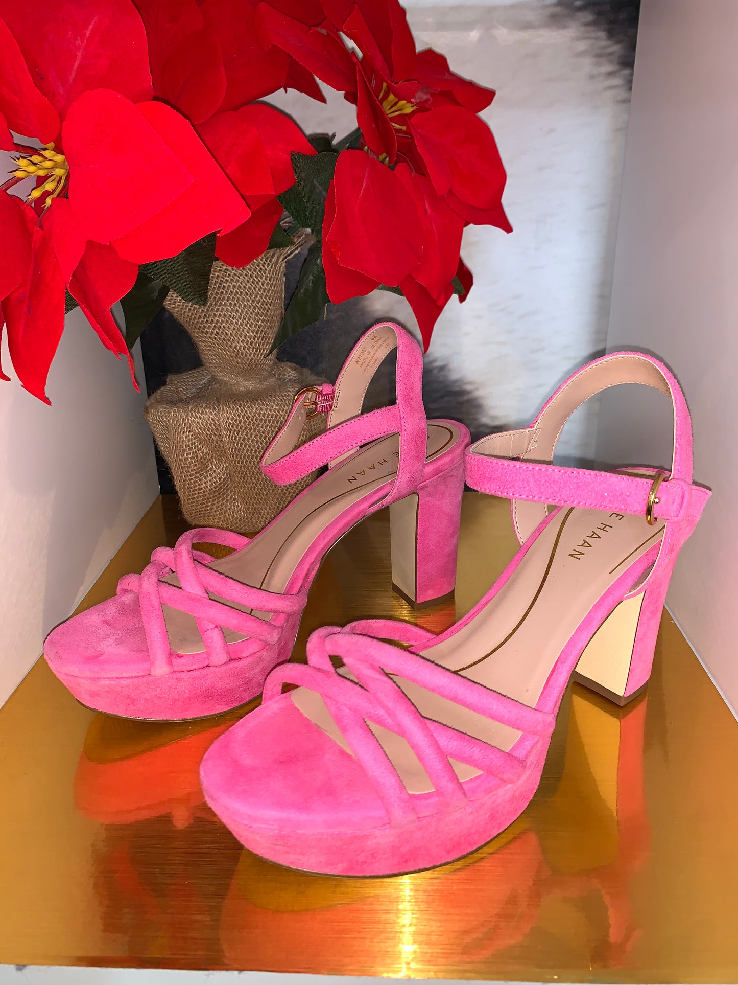 Cole Haan Grove Platform Heeled Sandals