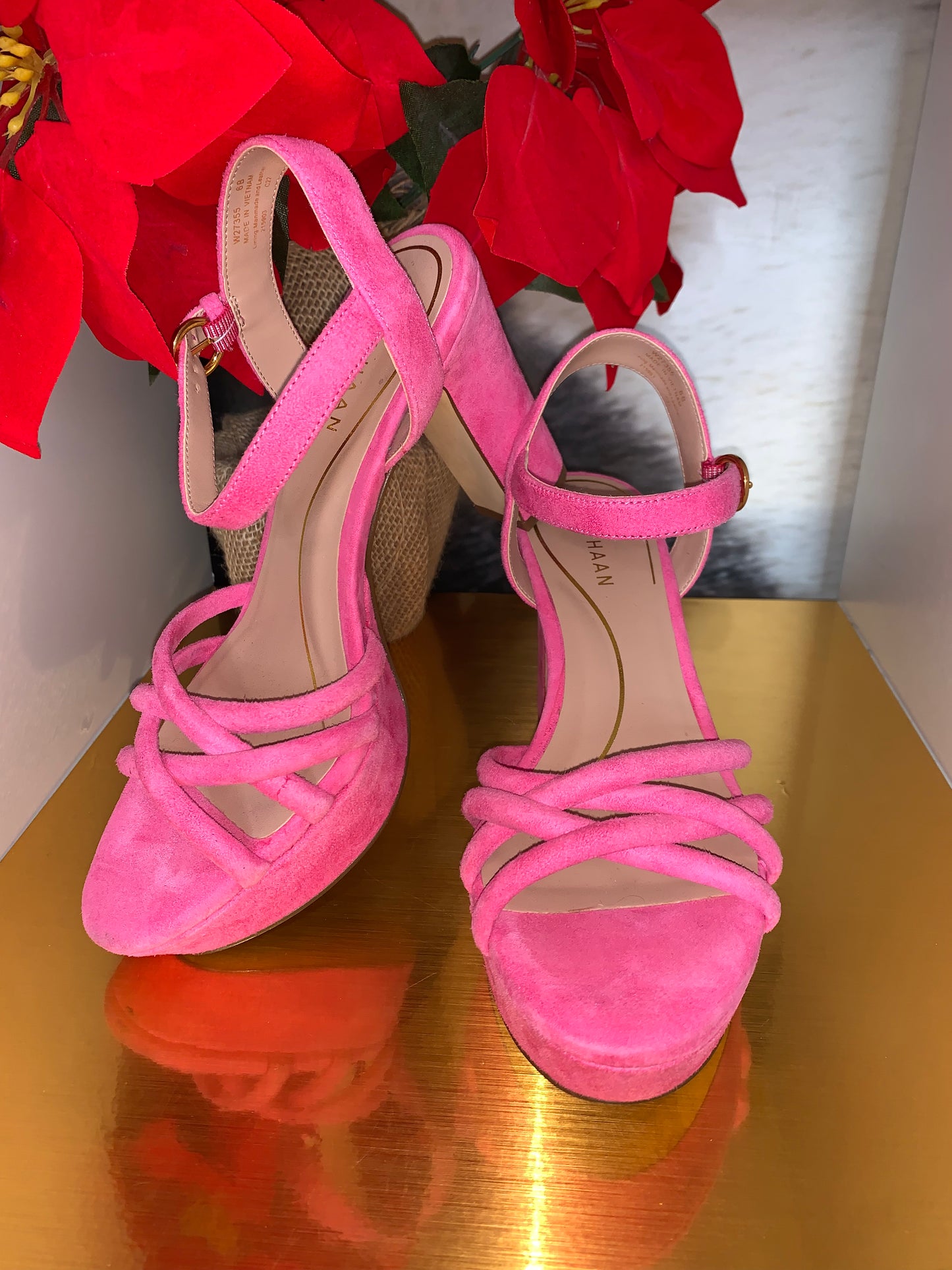 Cole Haan Grove Platform Heeled Sandals