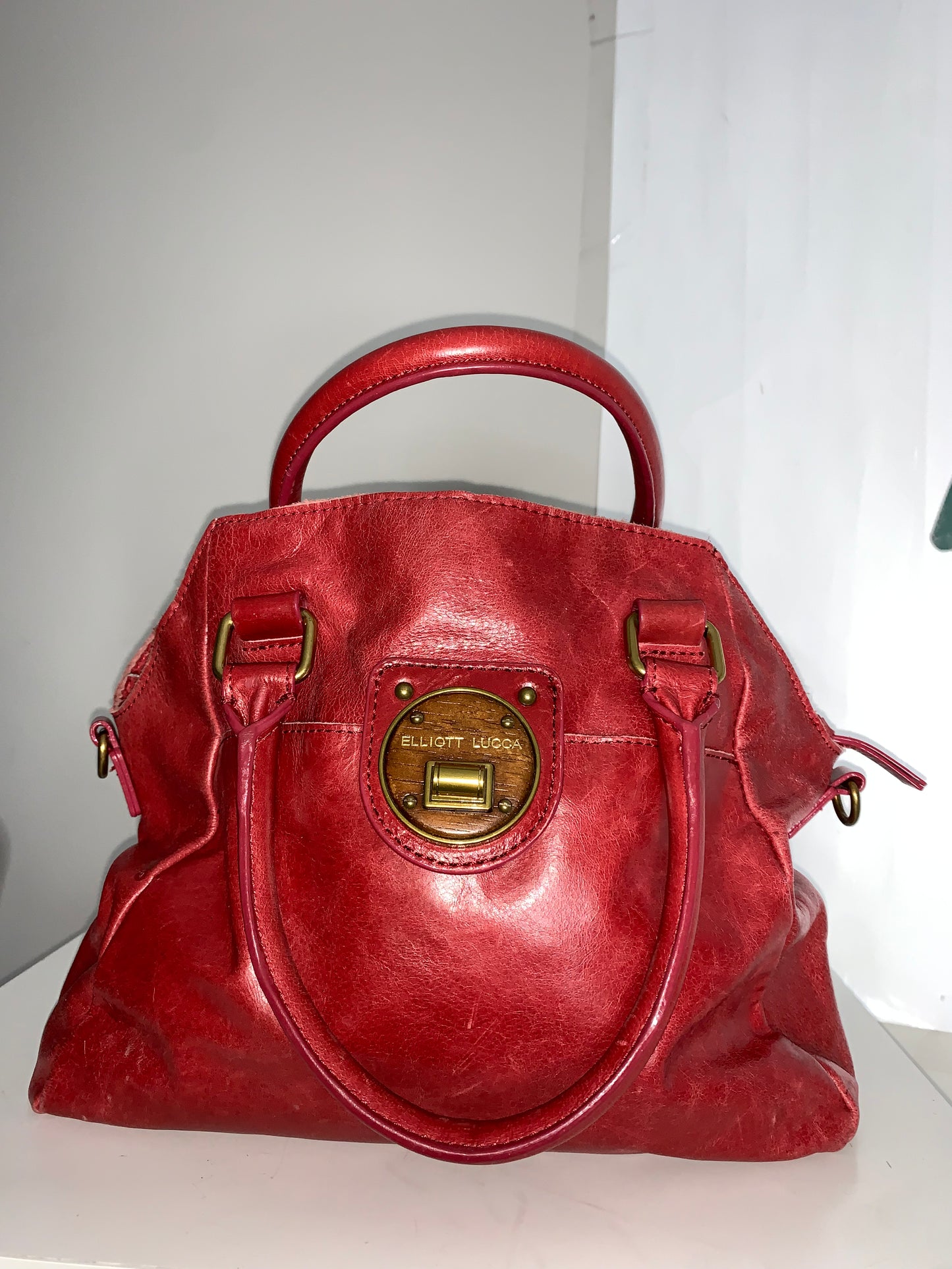 Elliott lucca red purse on sale