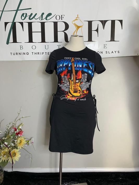 NWT. Cut Out Tee Shirt Dress