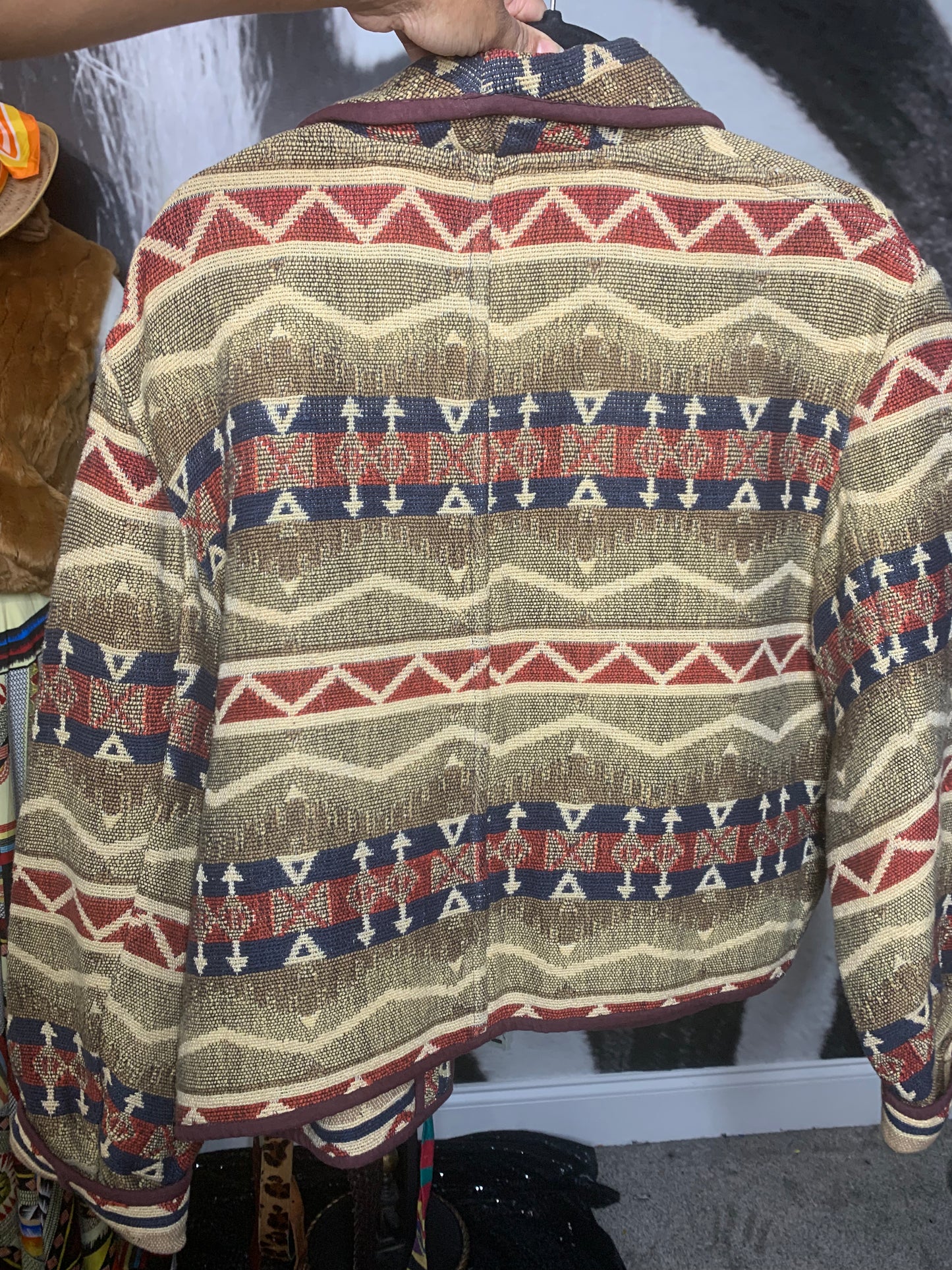 Flashback Tapestry Blazers Jacket